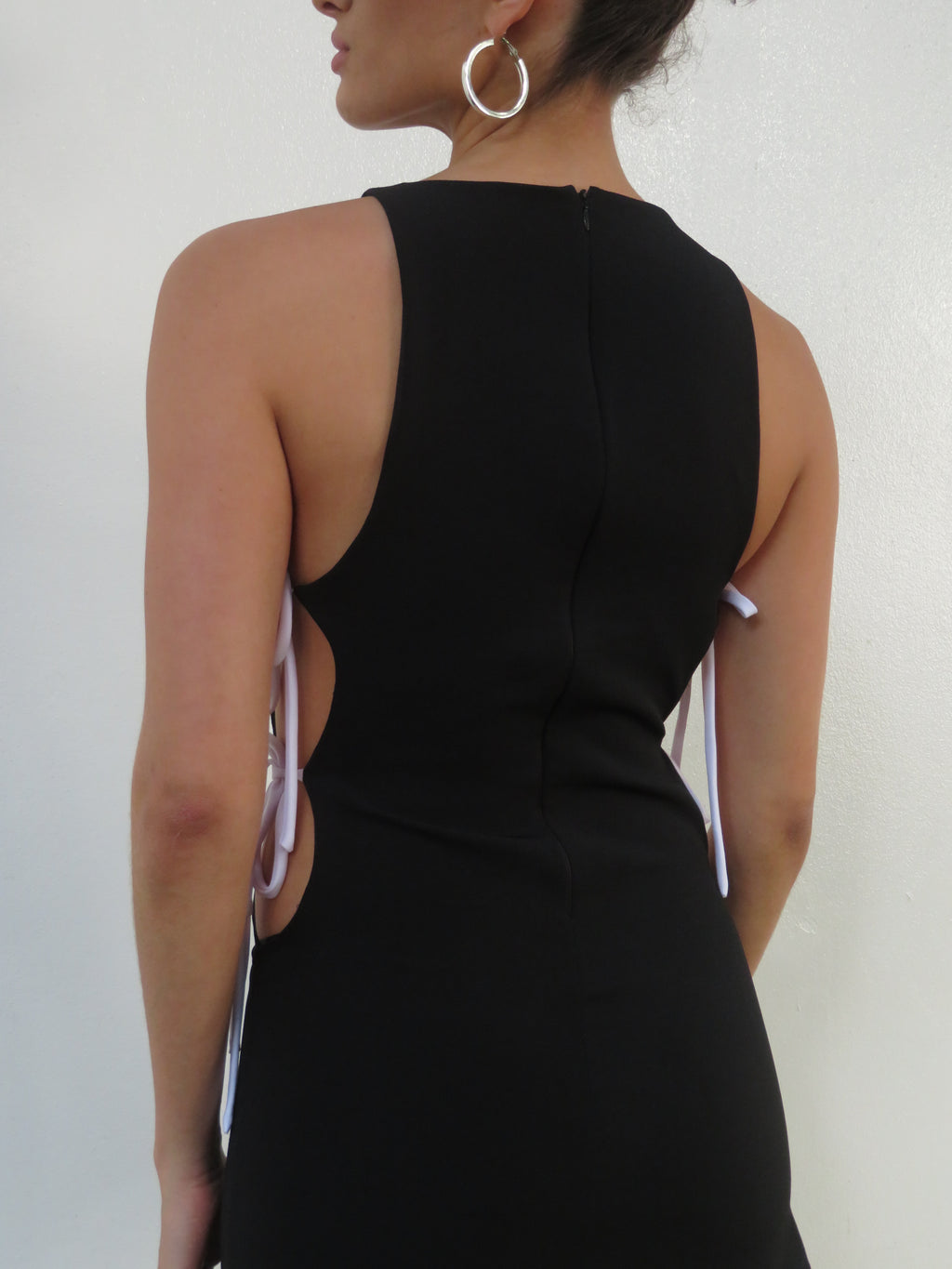 Vestido Paris Negro y Blanco