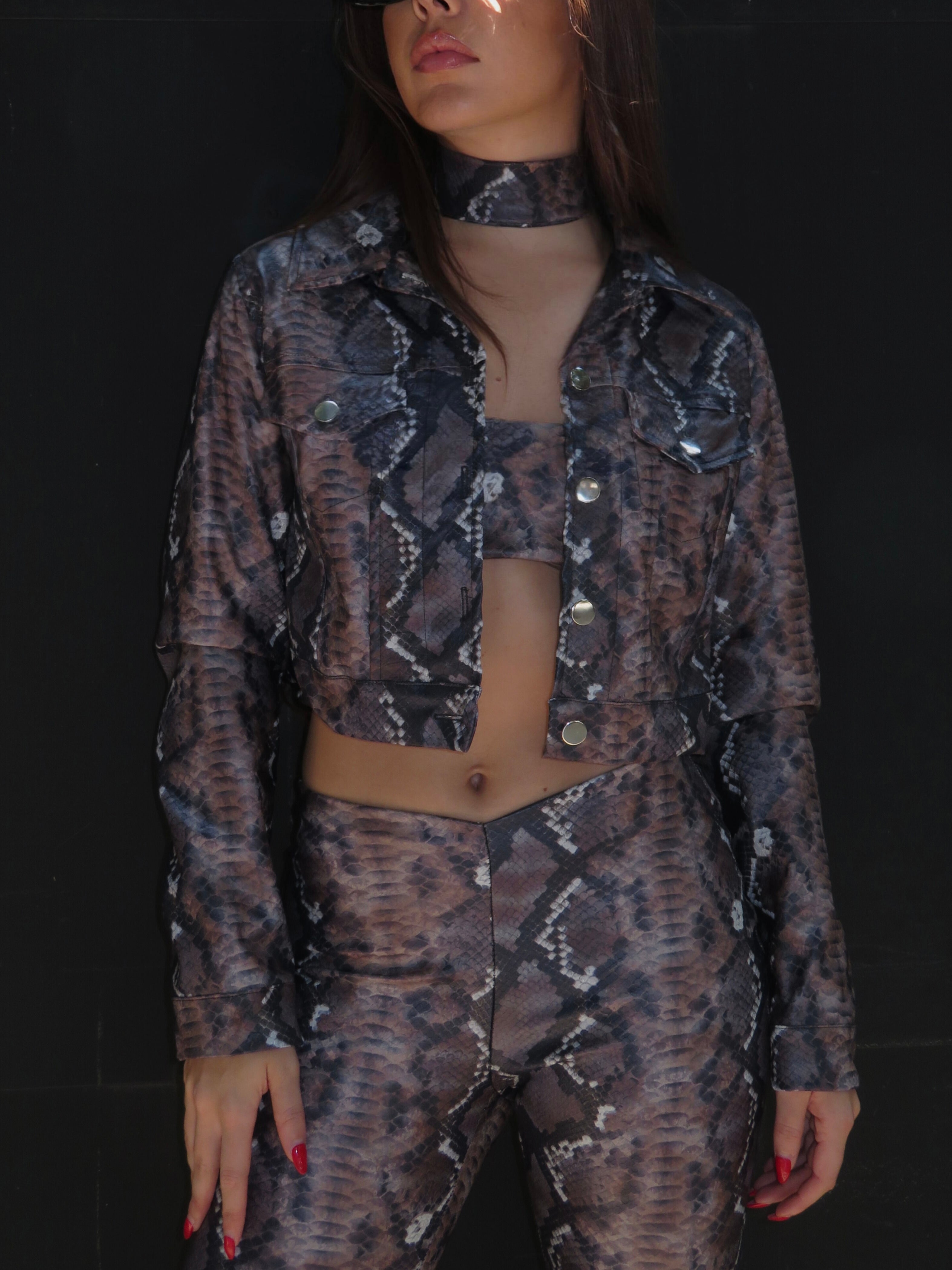 Chamarra Vegas Beige