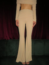 Pantalón Monaco Beige