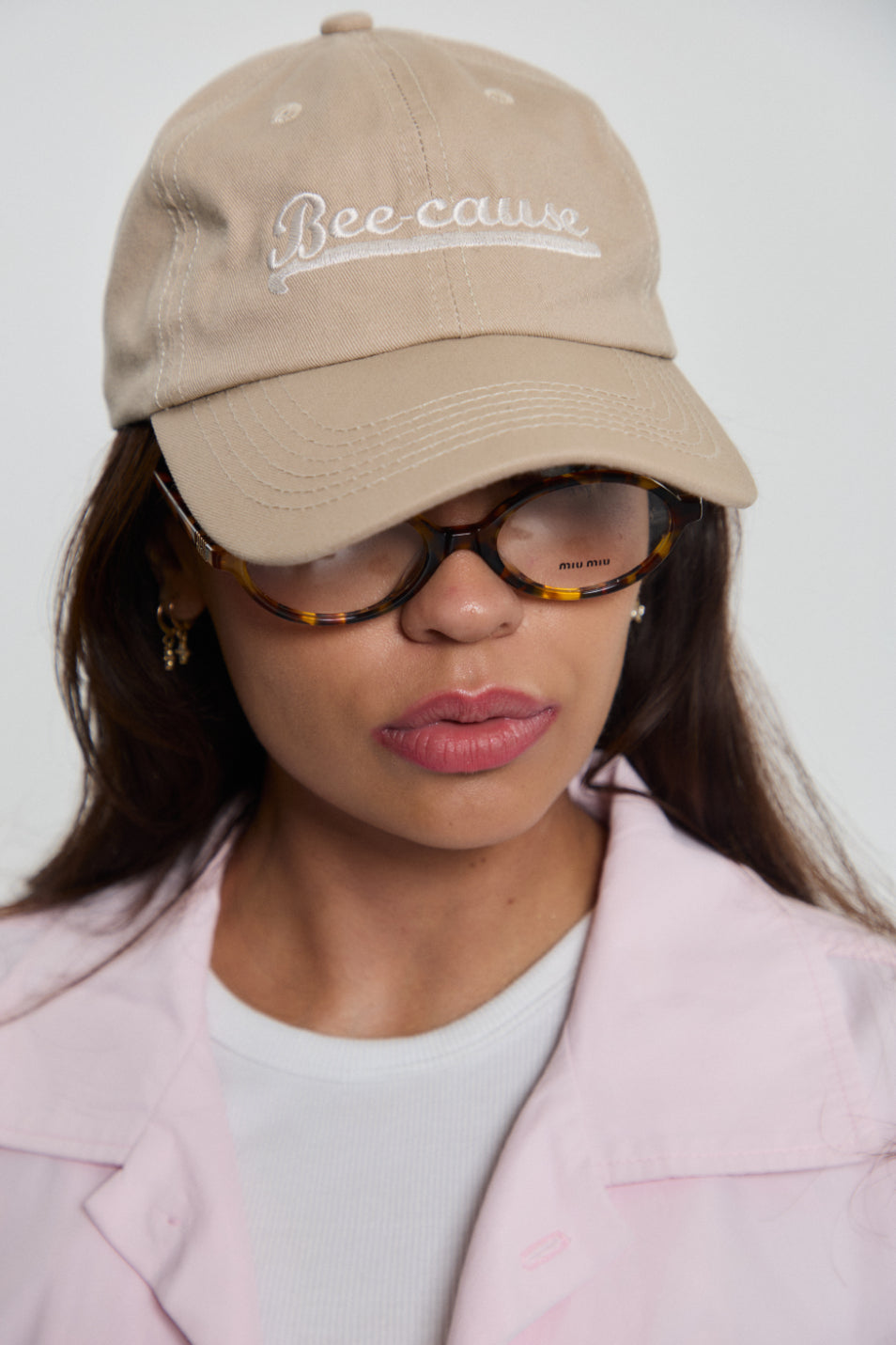 Gorra Beige