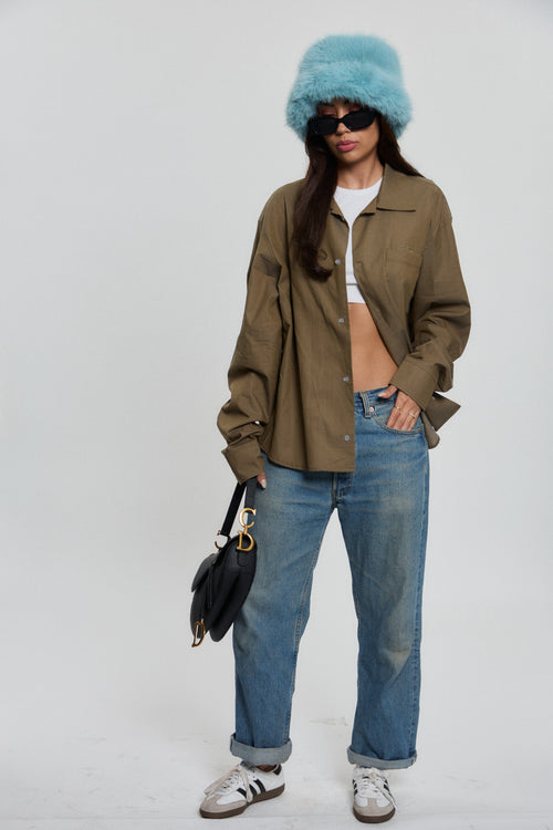 Vienna Green Shirt