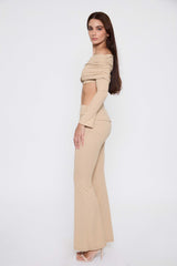 Pantalón Monaco Beige