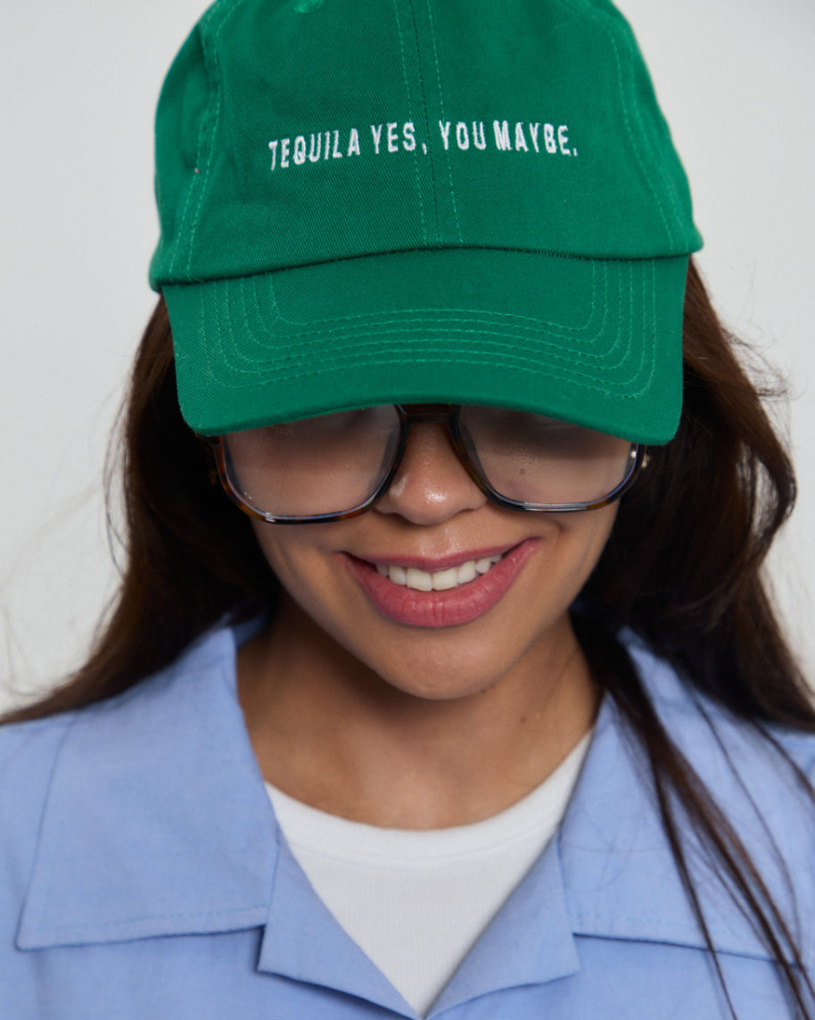 Gorra Verde Botella