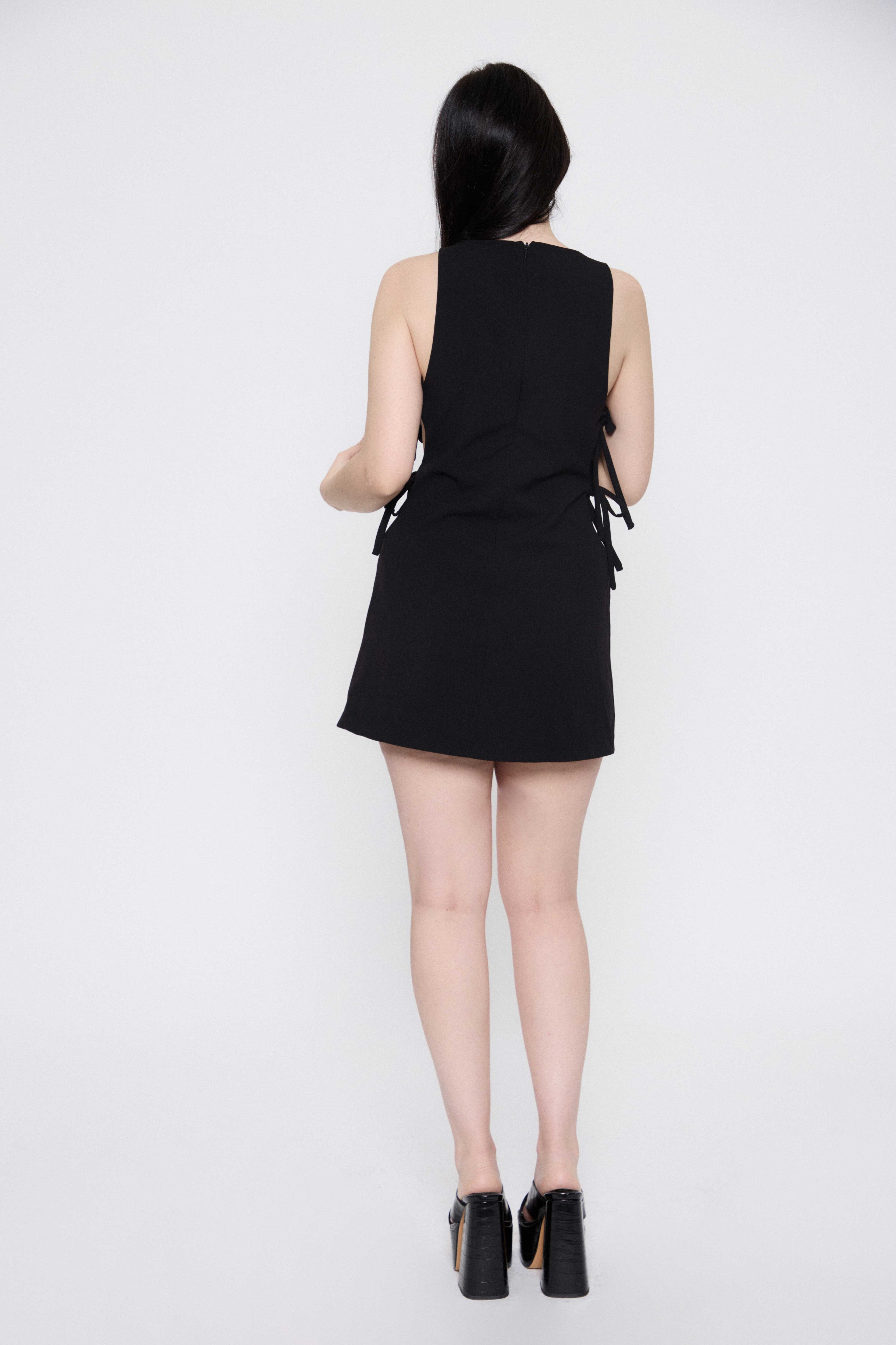 Vestido Paris Negro