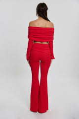 Pantalón Monaco Rojo