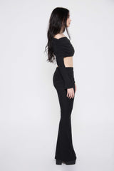 Pantalon Monaco Negro