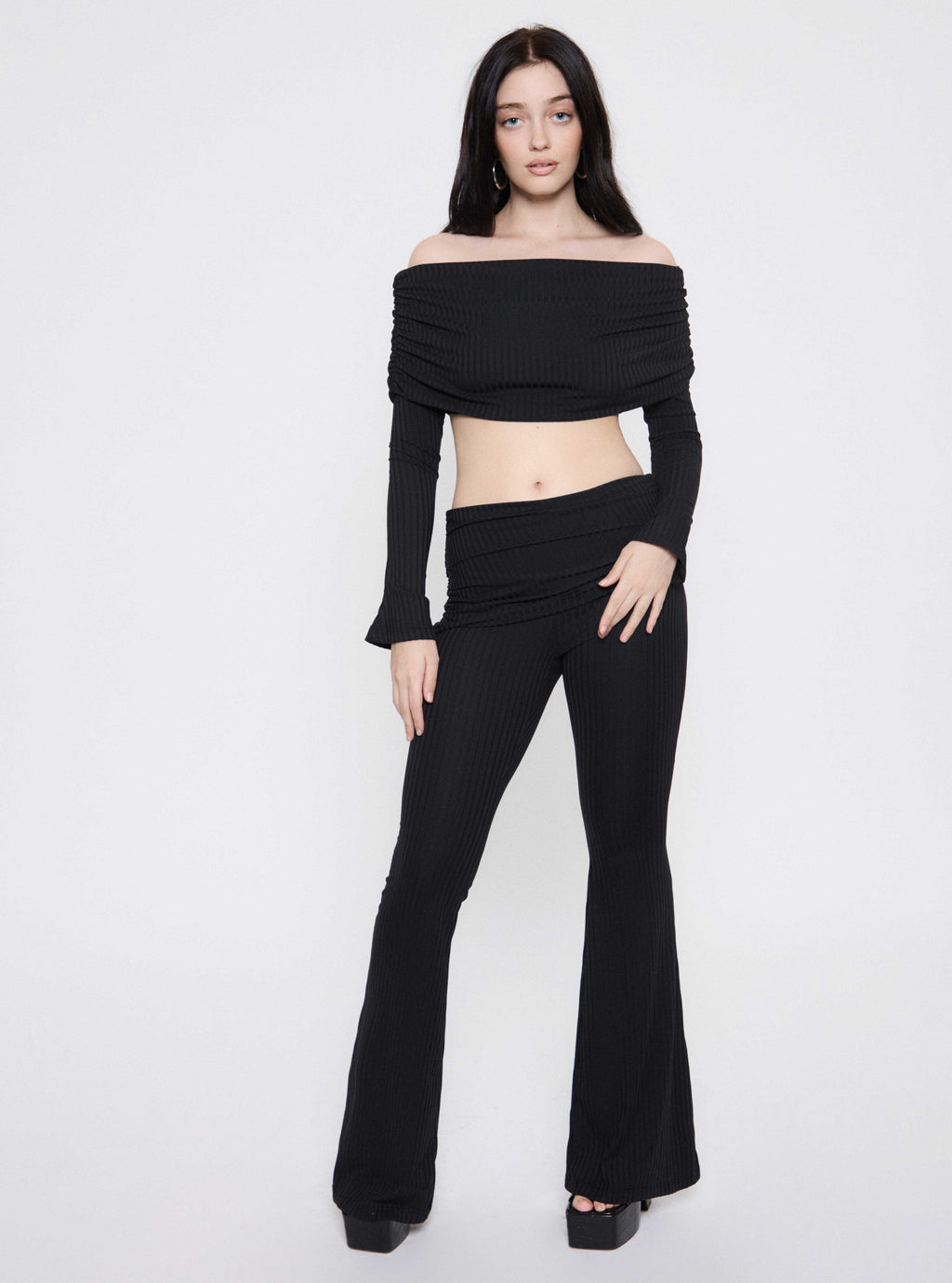 Pantalon Monaco Negro