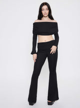 Pantalon Monaco Negro