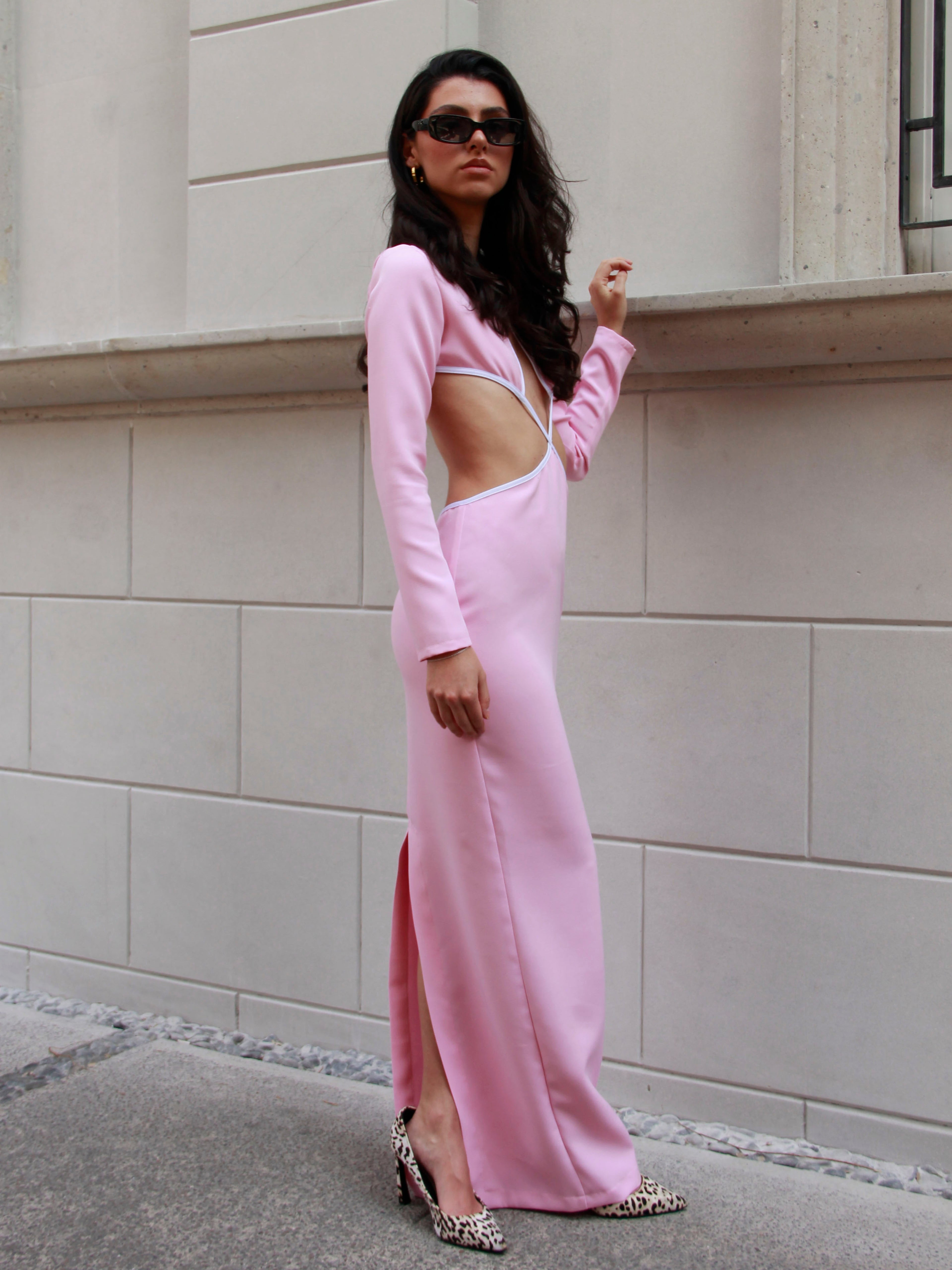 Vestido Cannes Valentines