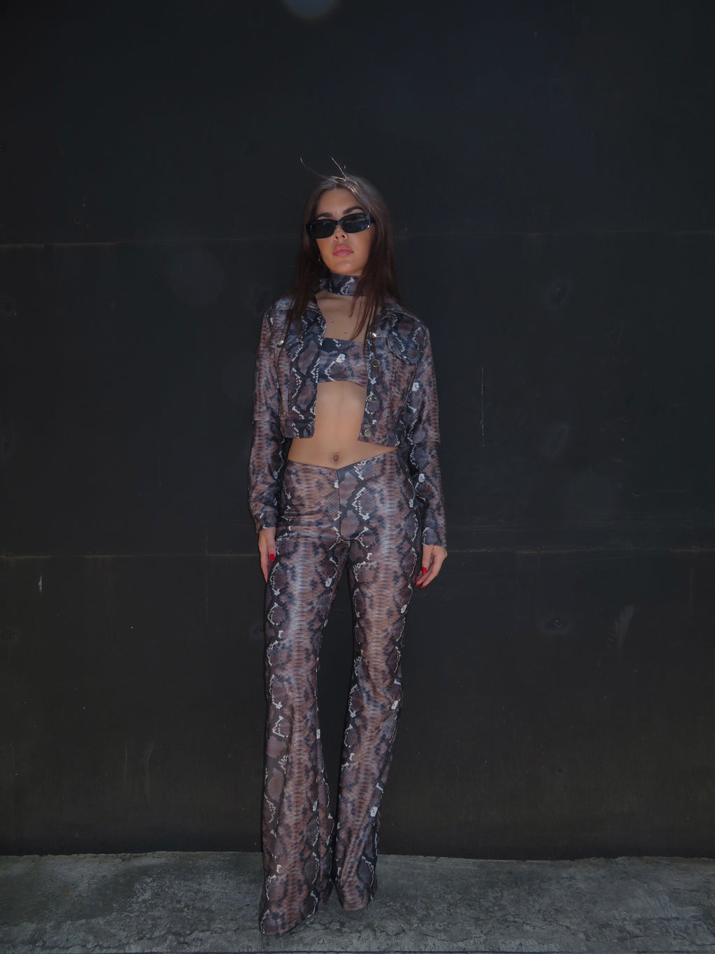 Chamarra Vegas Beige