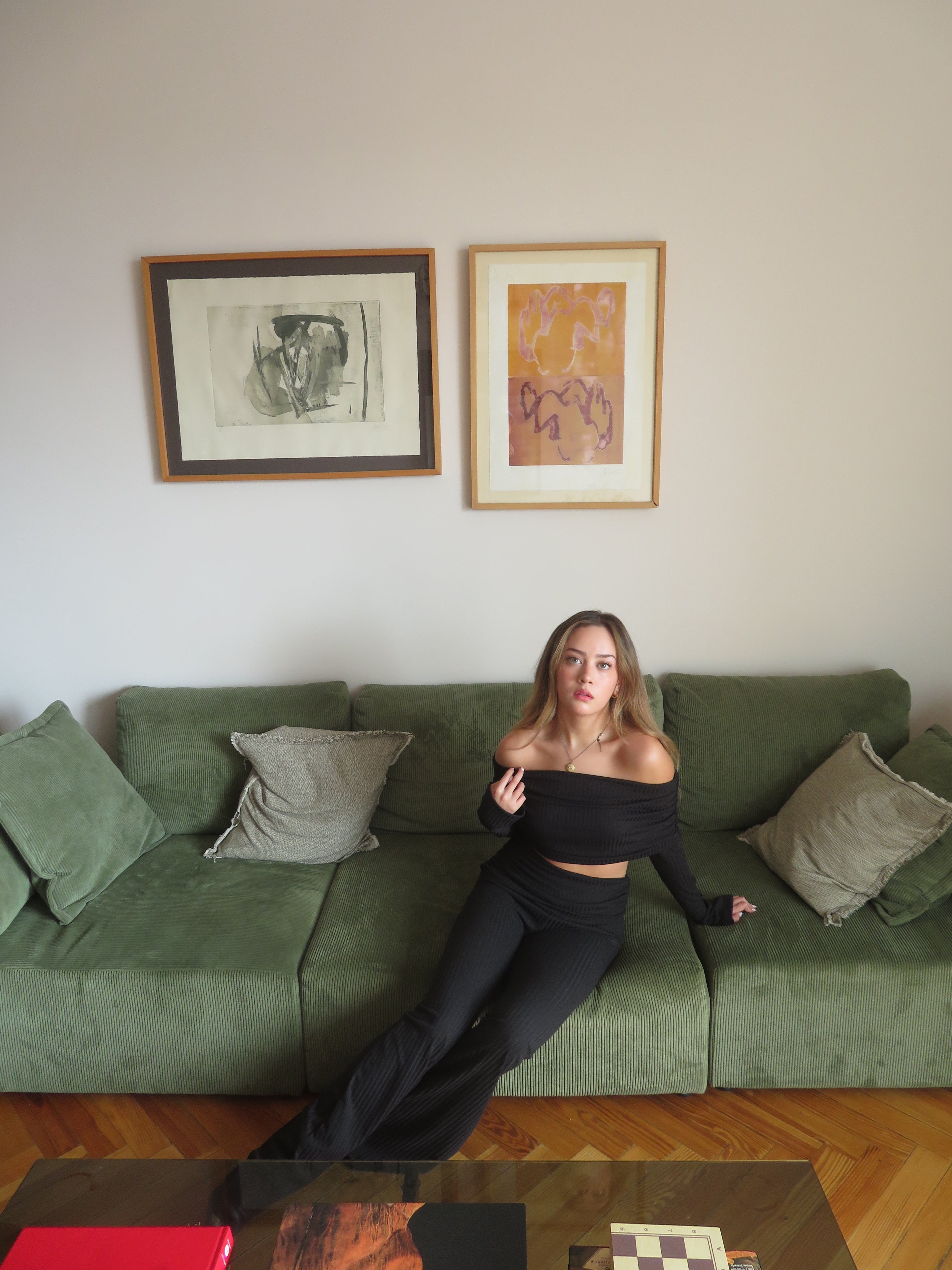 Pantalon Monaco Negro