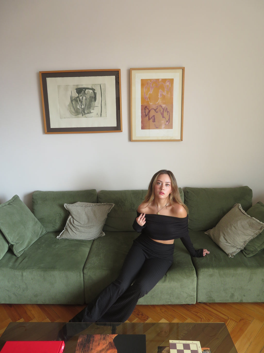 Pantalon Monaco Negro