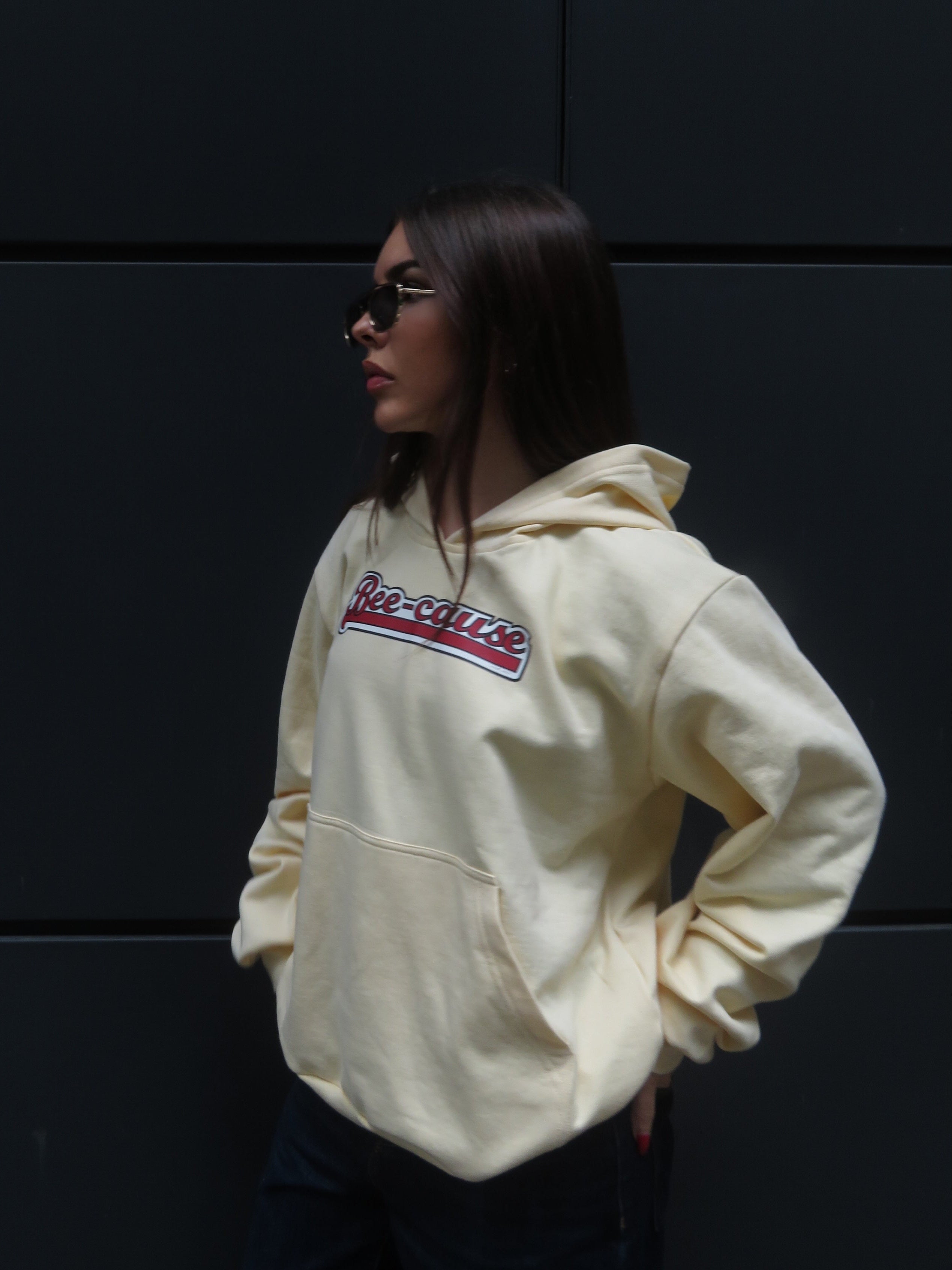 Hoodie Cabo Beige