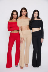 Pantalón Monaco Rojo