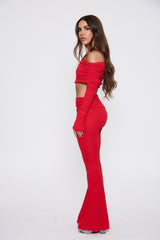 Pantalón Monaco Rojo