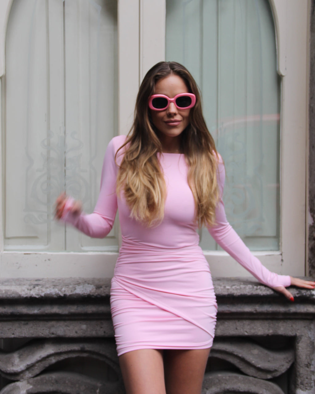 Vestido Rimini 3 en 1 Rosa