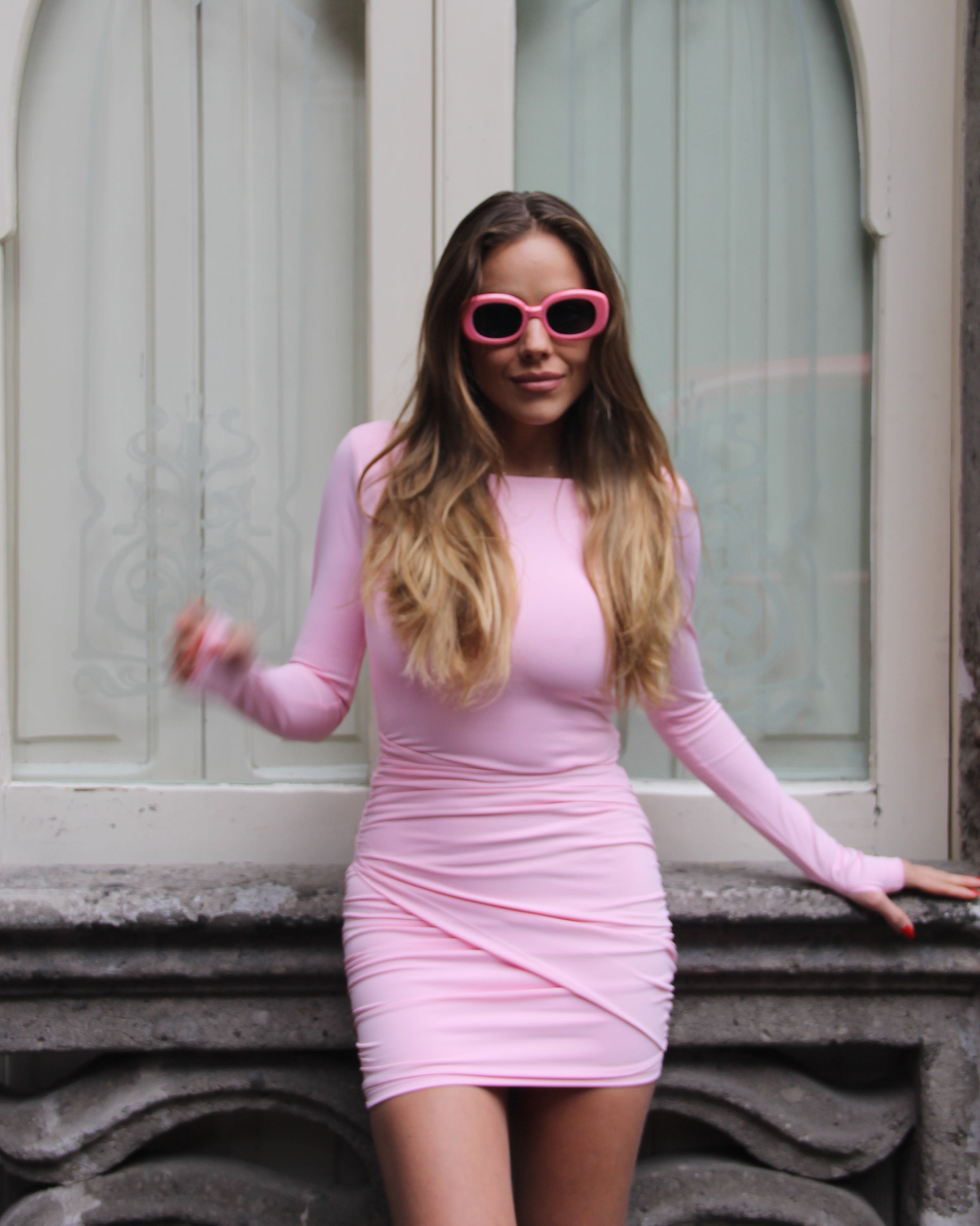 Vestido Rimini 3 en 1 Rosa