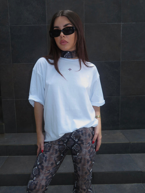 Cali White T-shirt
