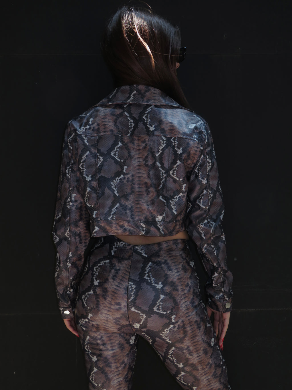 Chamarra Vegas Beige