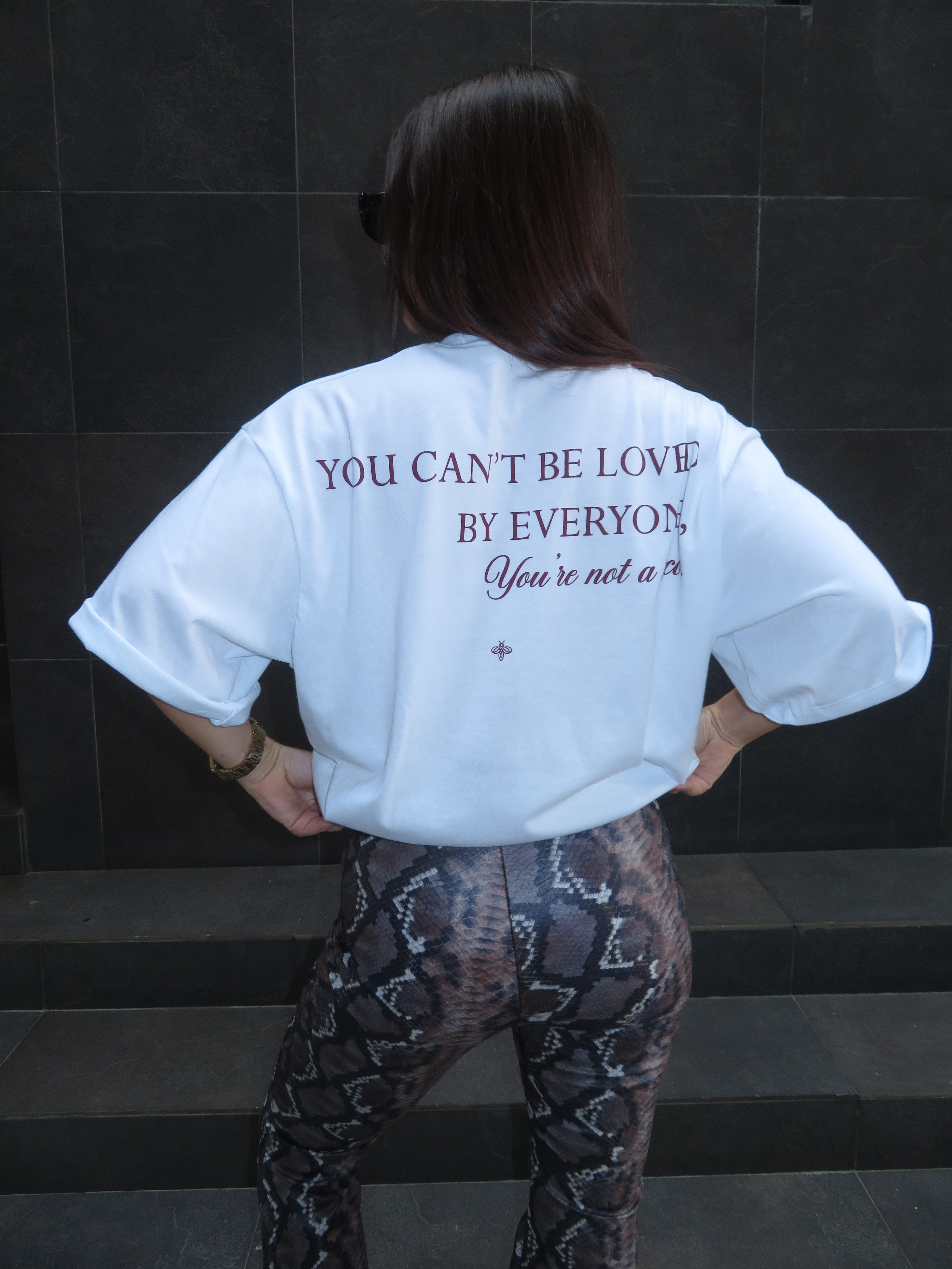 Camiseta Cali Blanca