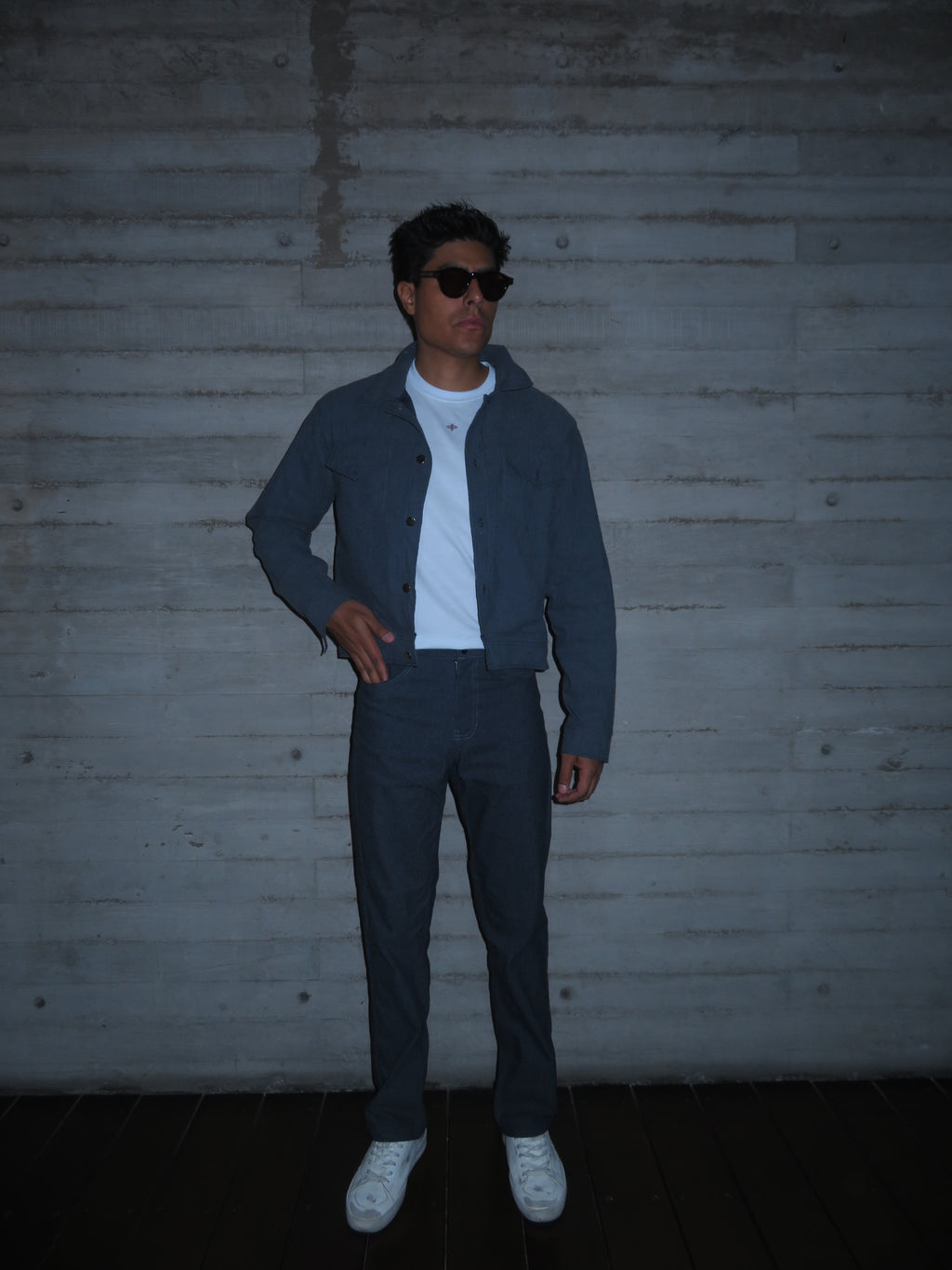 Pantalón Boston Efecto Mezclilla