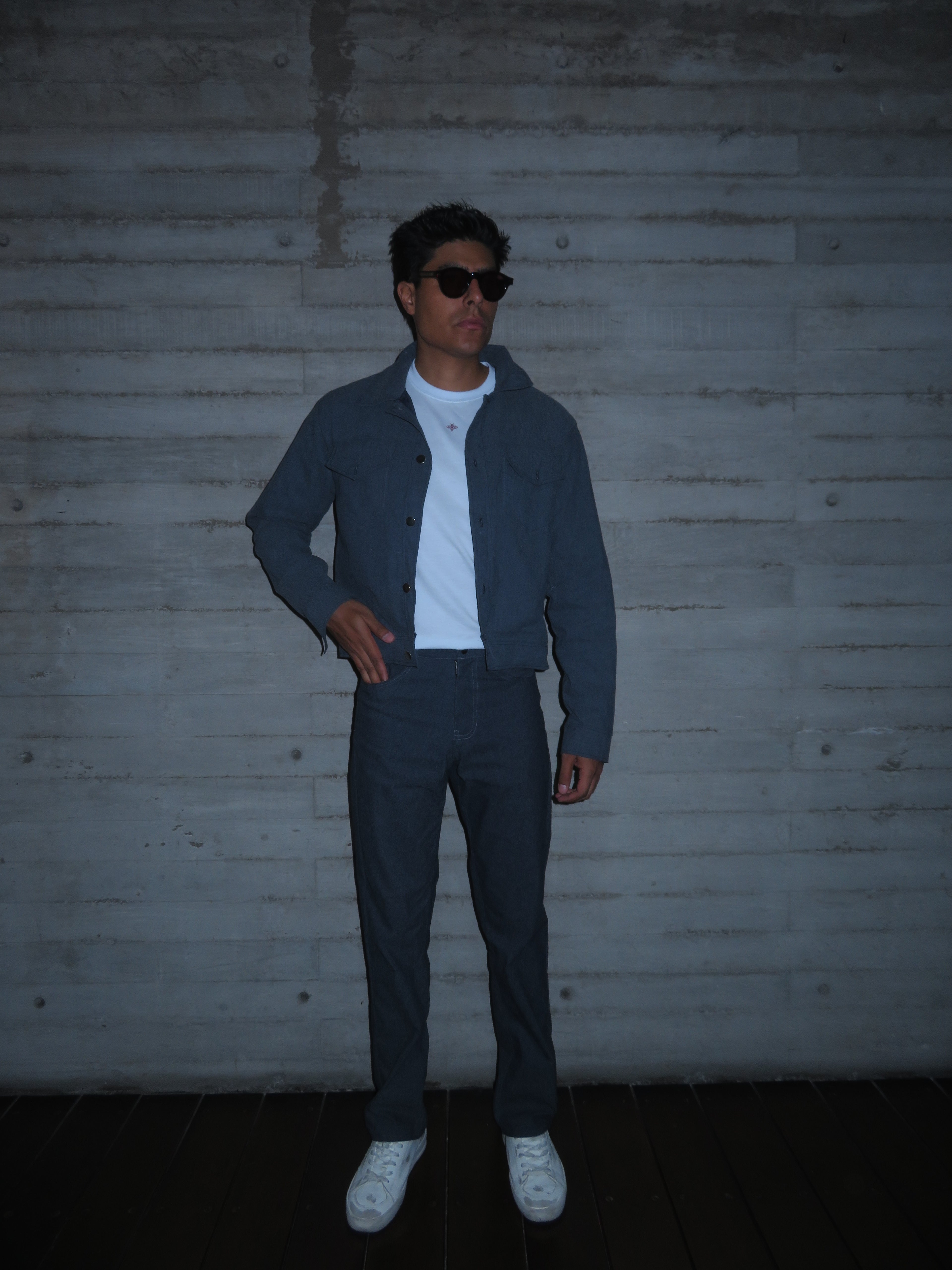 Pantalón Boston Efecto Mezclilla