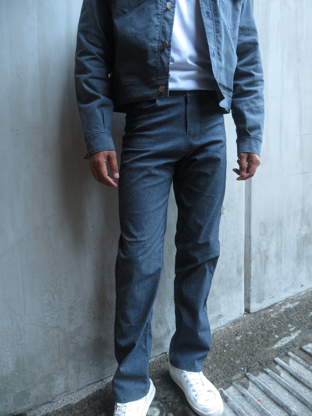 Pantalón Boston Efecto Mezclilla