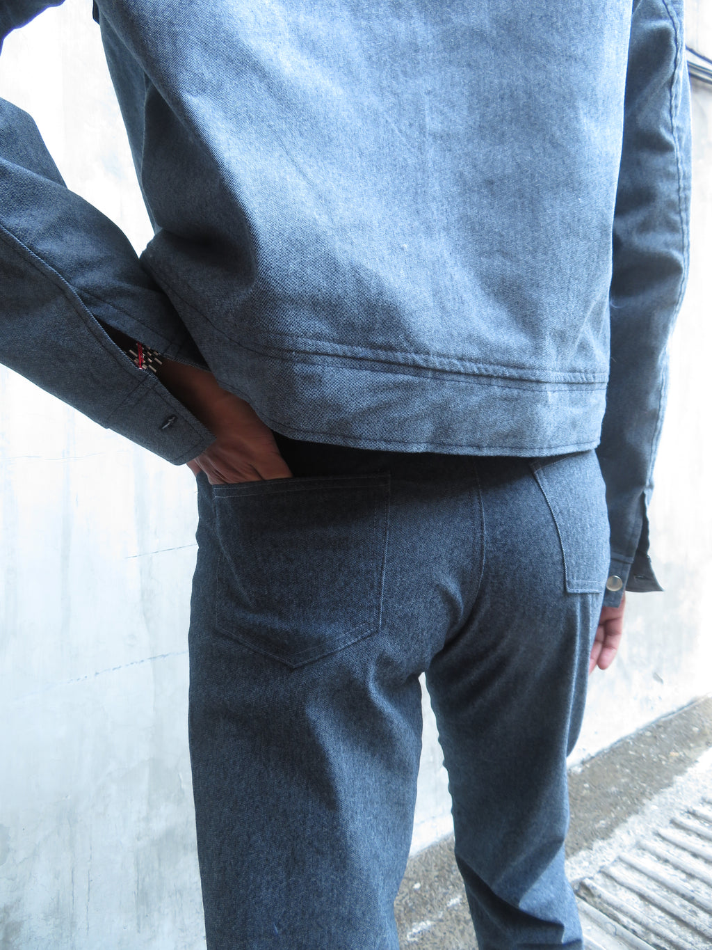 Pantalón Boston Efecto Mezclilla