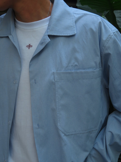 Vienna Blue Shirt
