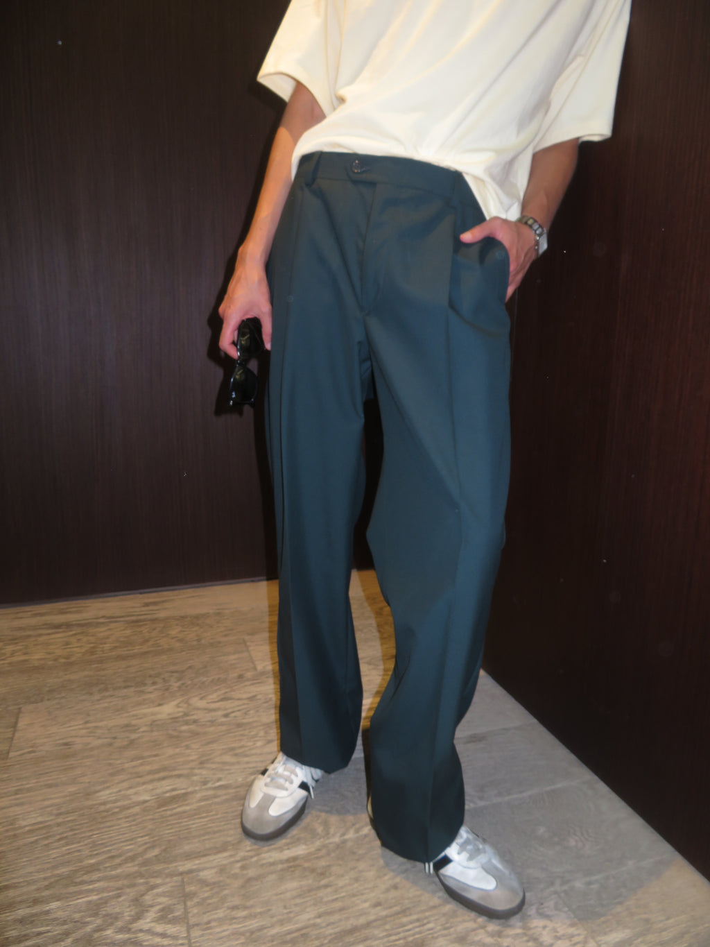 Pantalón Ámsterdam Verde