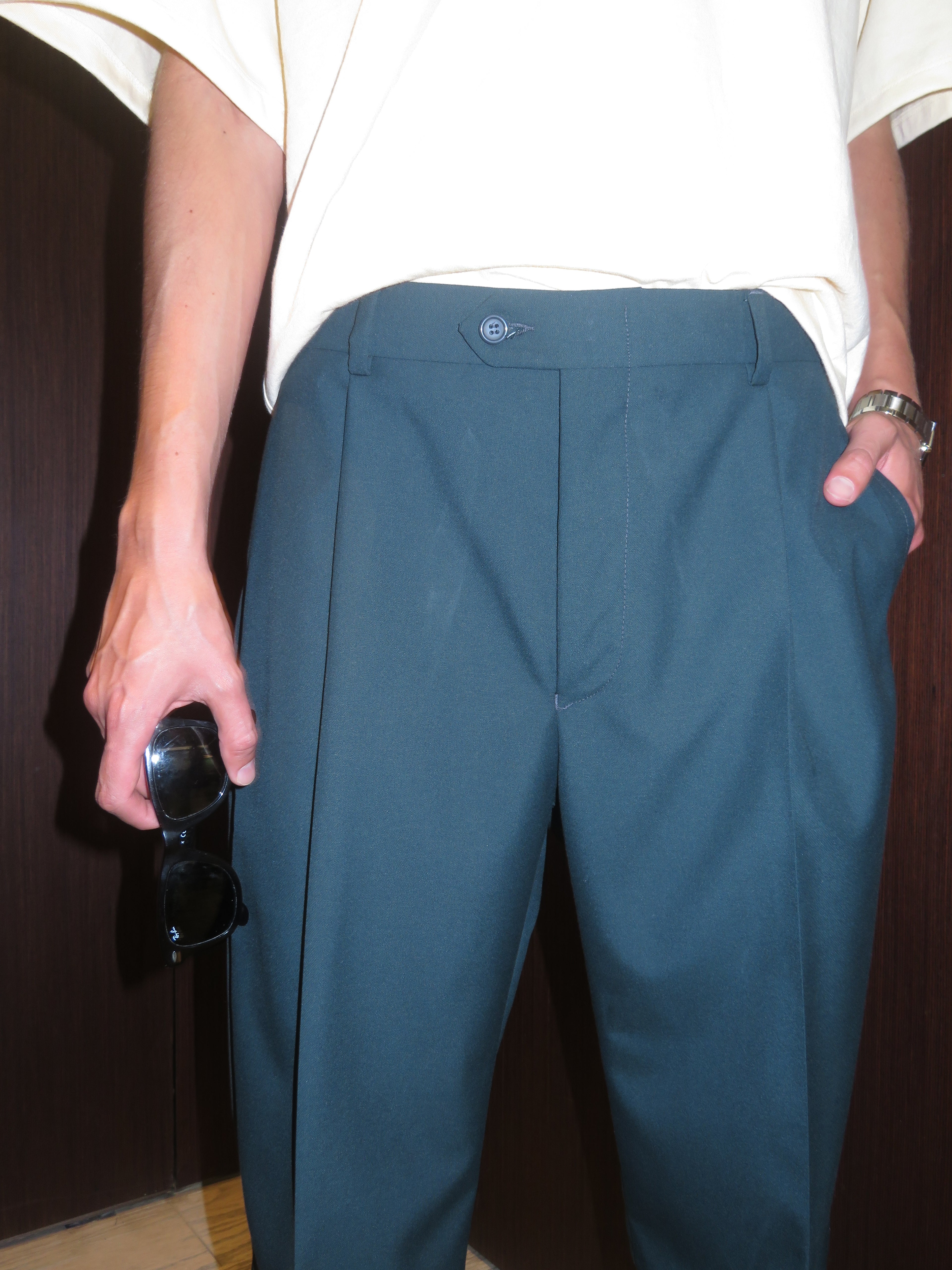 Pantalón Ámsterdam Verde