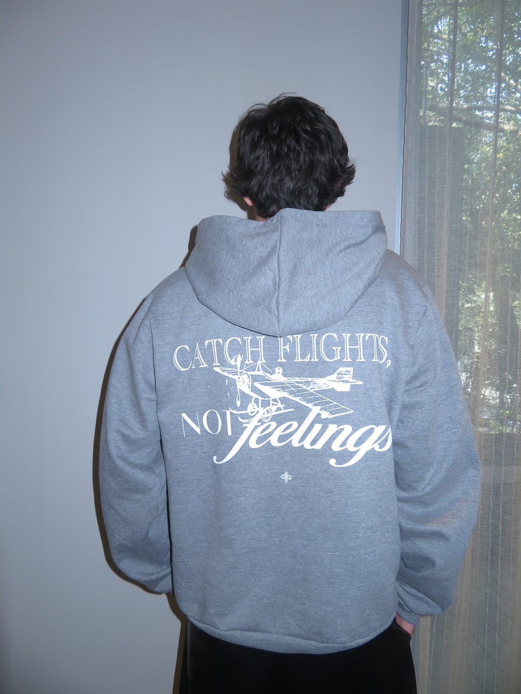 Hoodie Cabo Gris