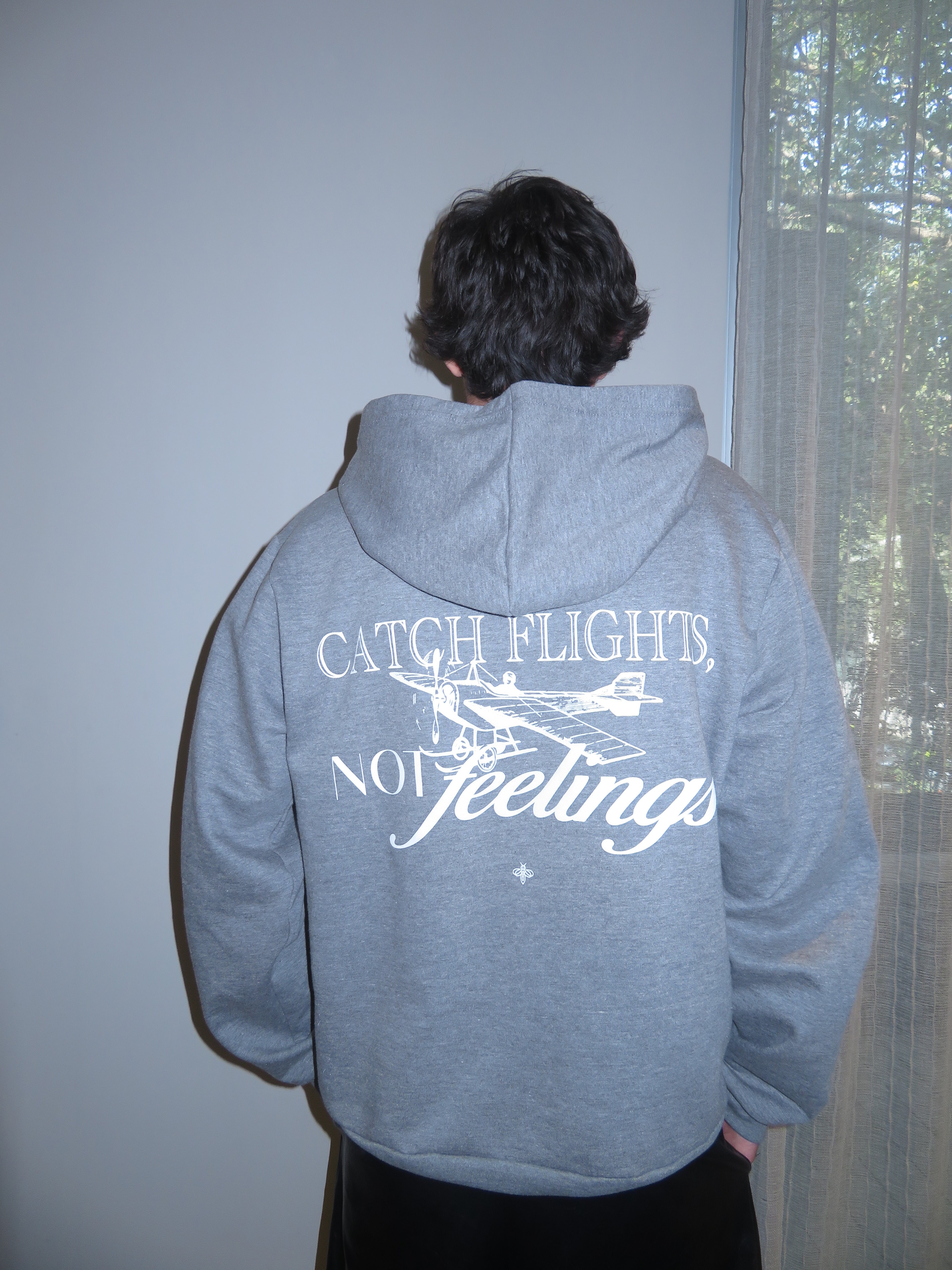 Hoodie Cabo Gris