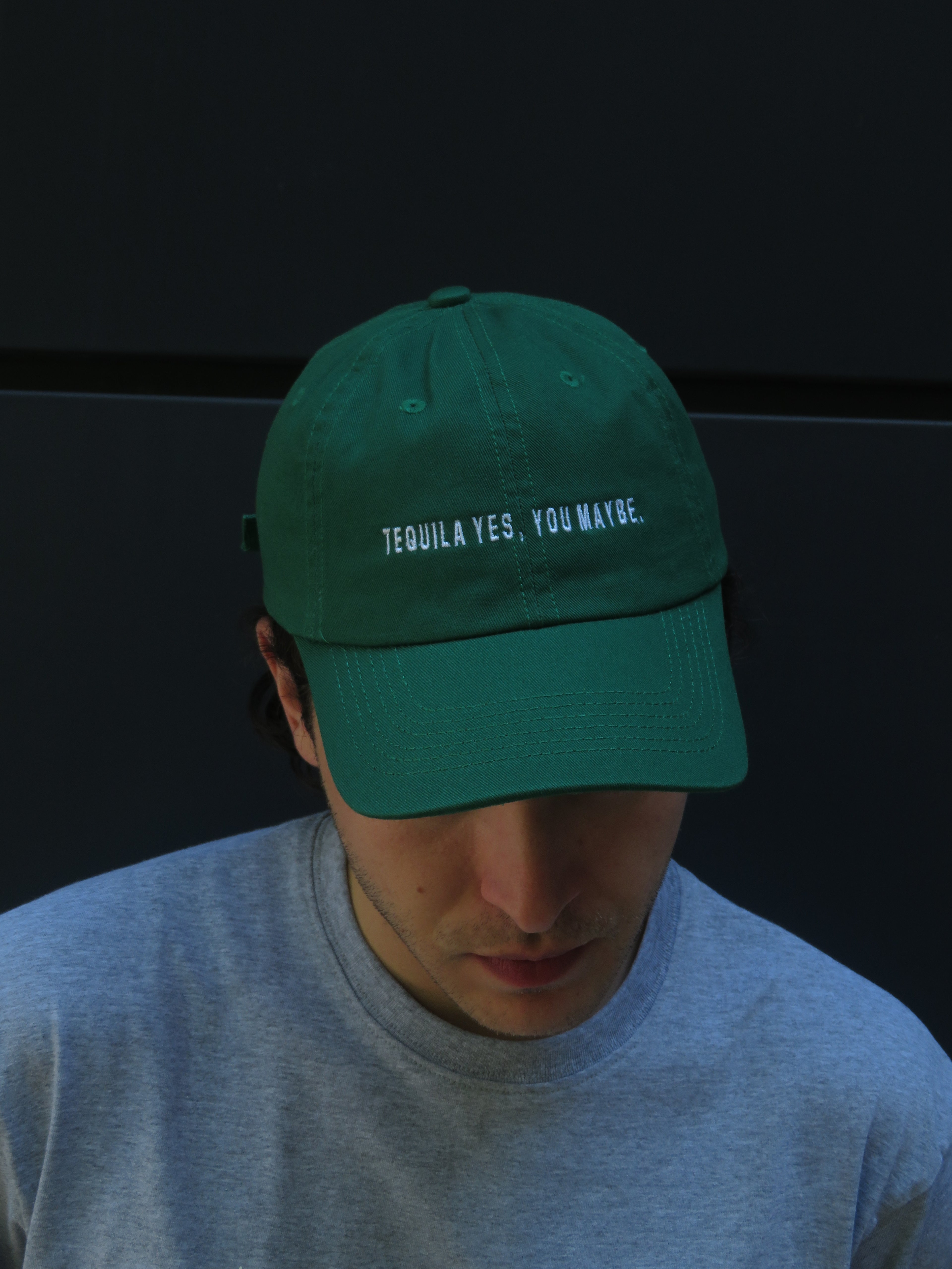 Gorra Verde Botella