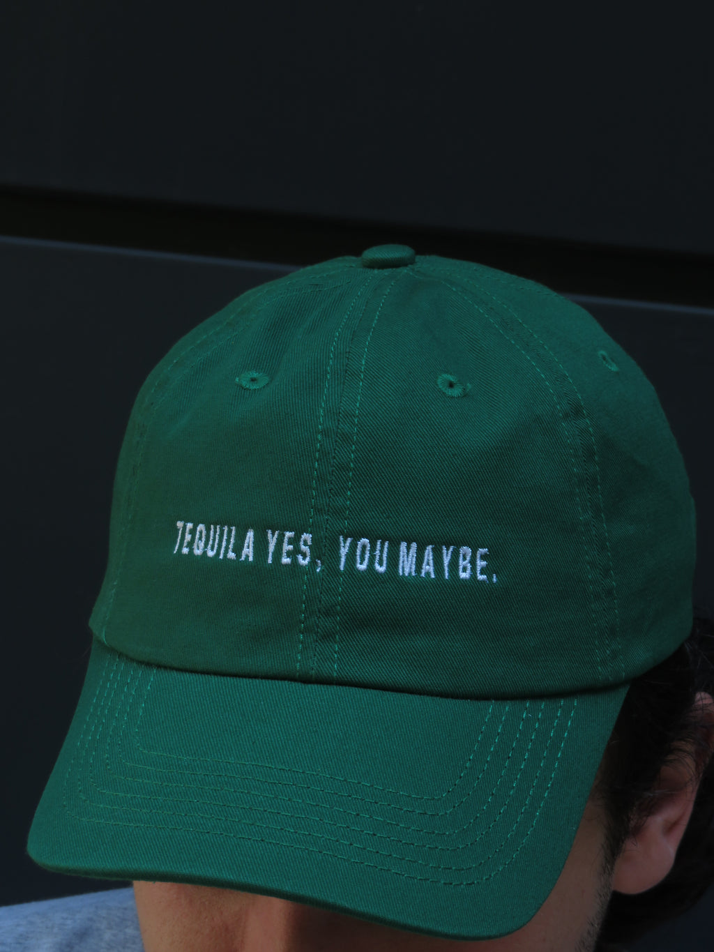 Gorra Verde Botella