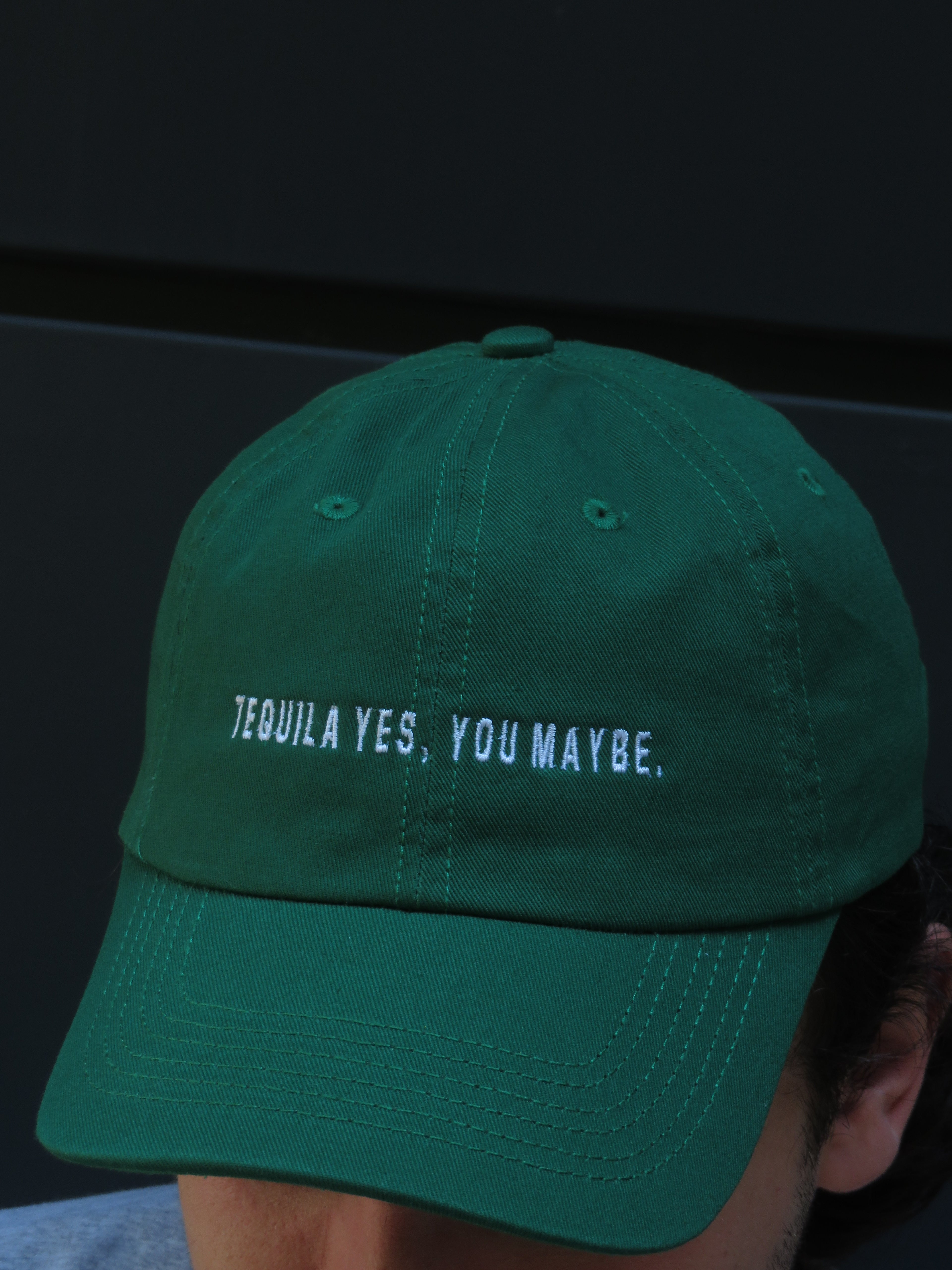 Gorra Verde Botella