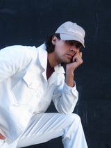 Chamarra Boston Blanco Roto