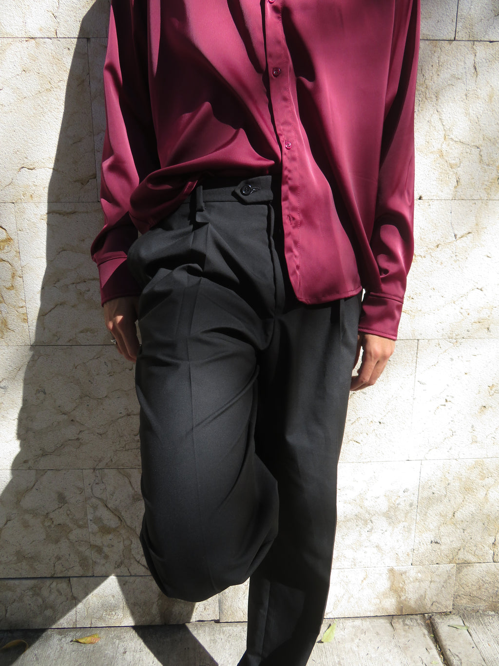 Pantalón Ámsterdam Negro