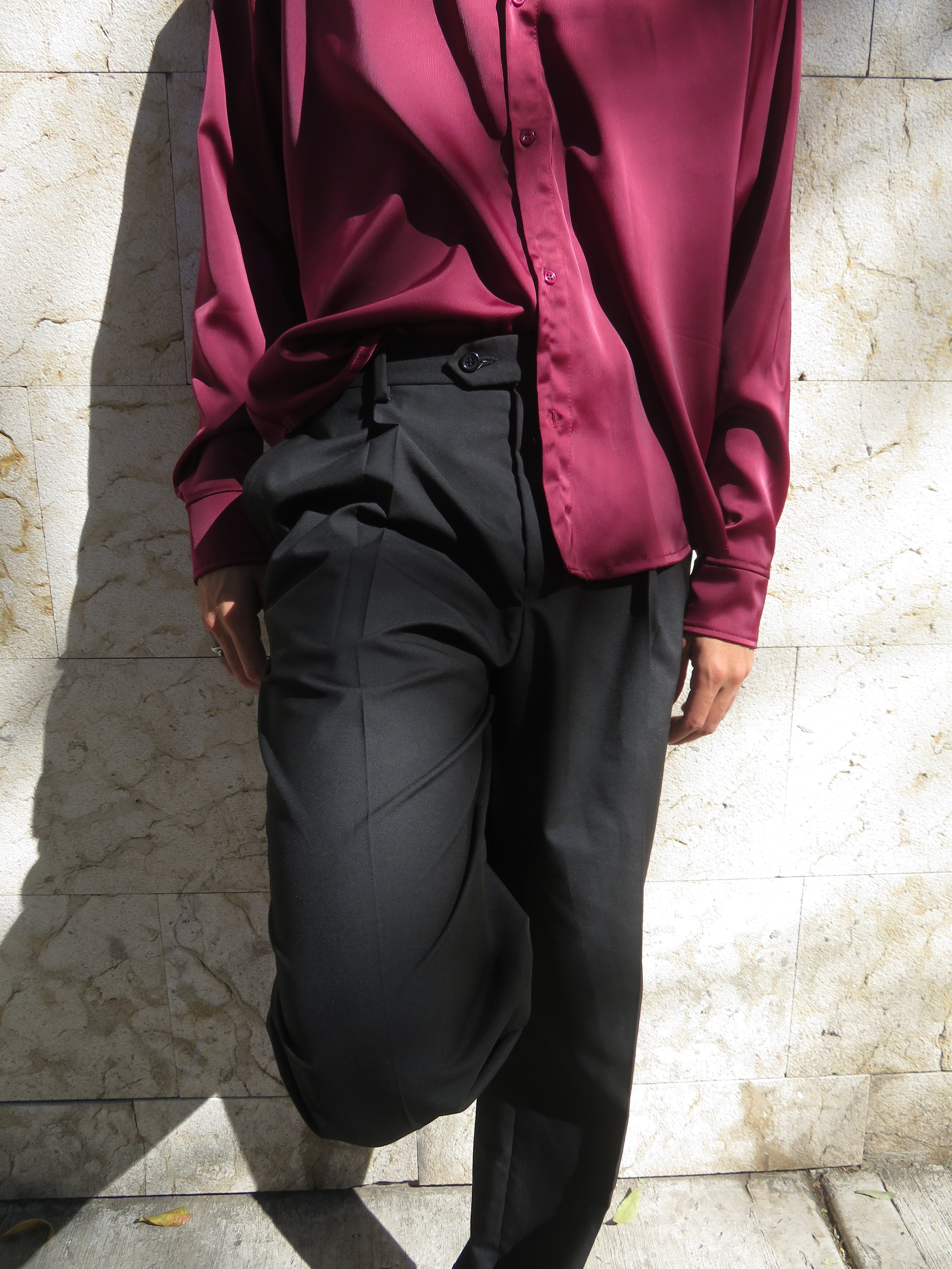 Pantalón Ámsterdam Negro