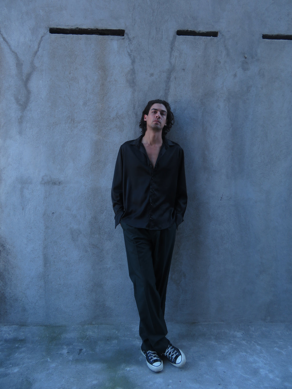 Camisa Marrakesh Negra