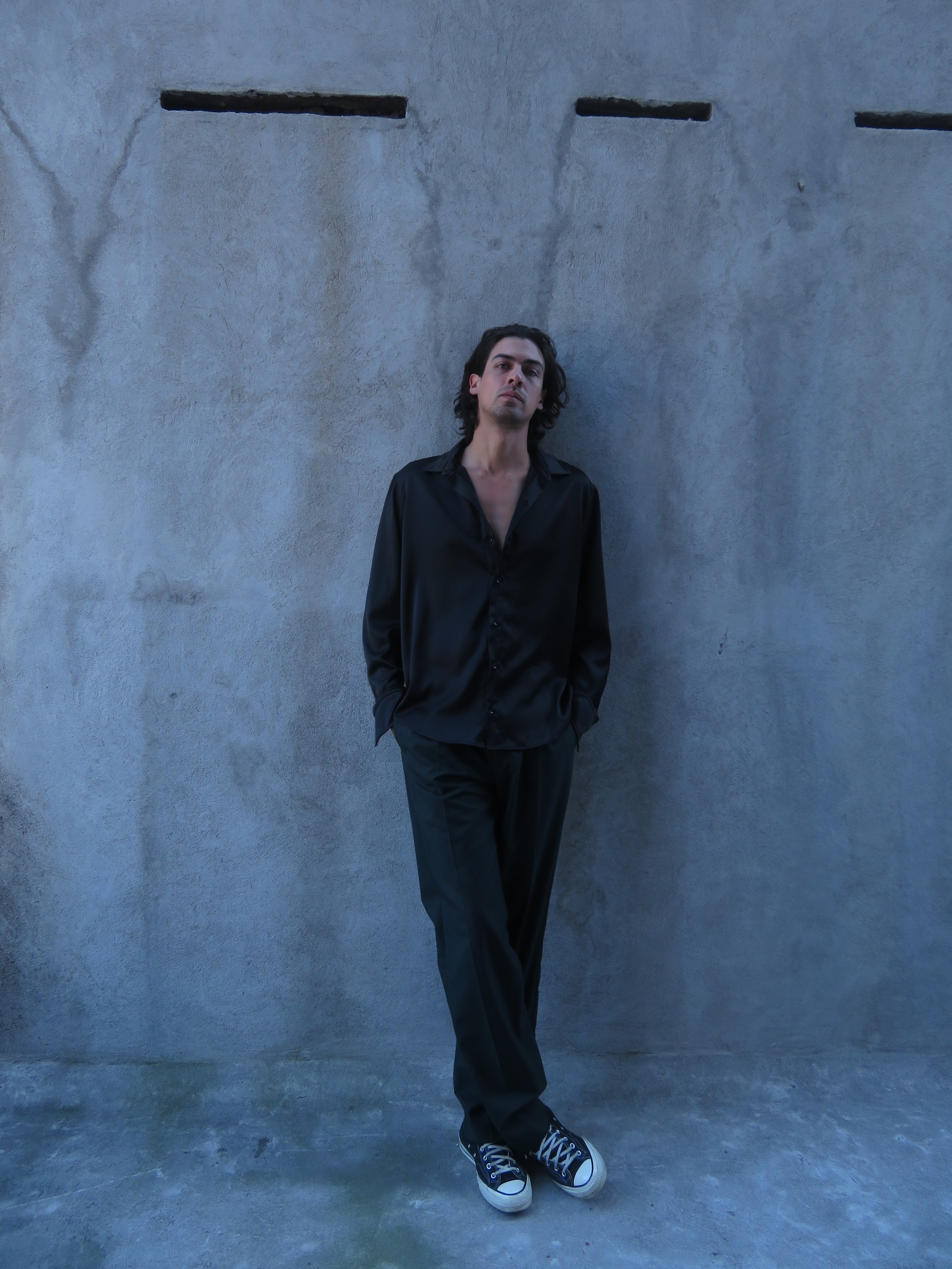 Camisa Marrakesh Negra