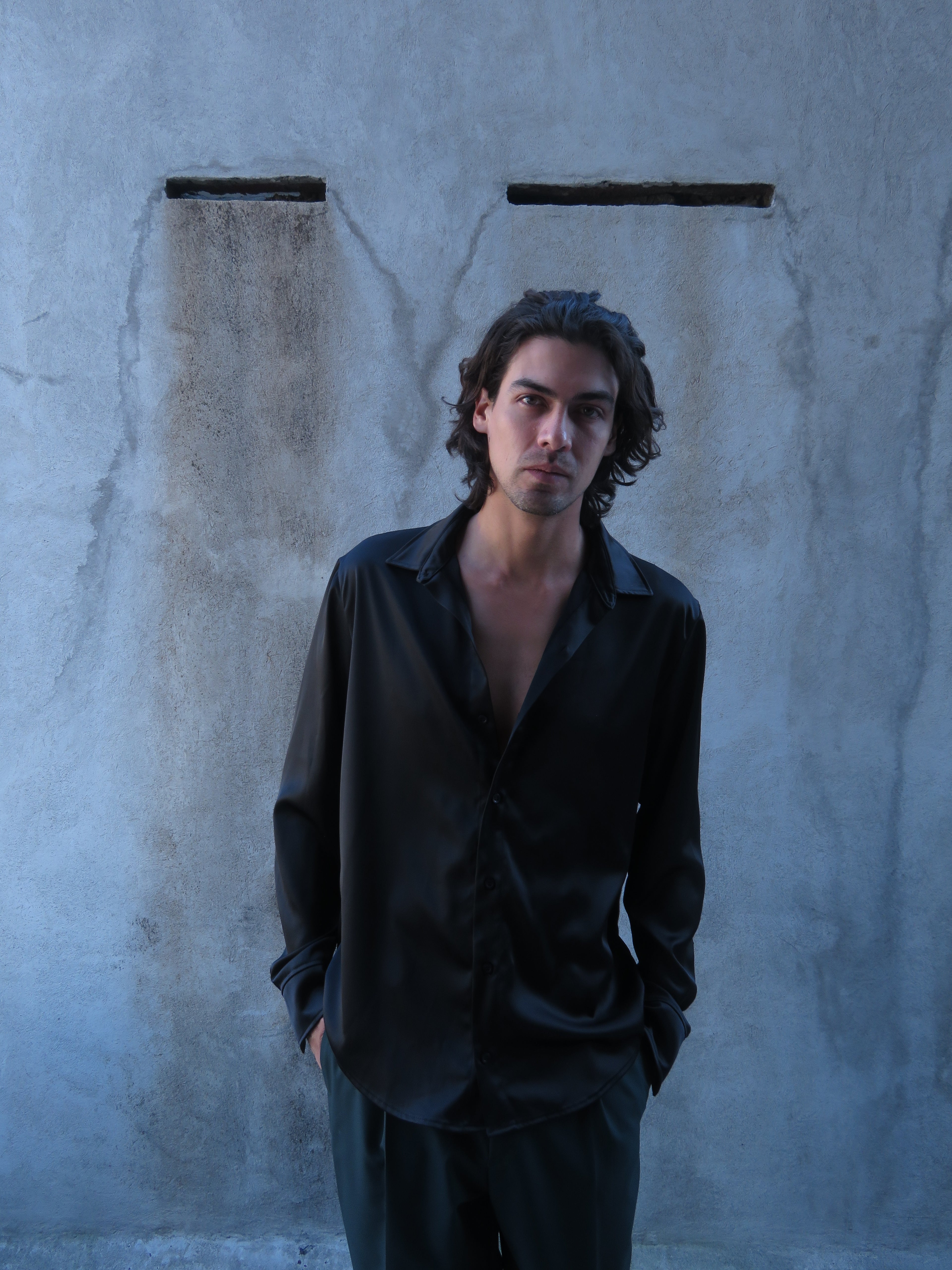 Camisa Marrakesh Negra