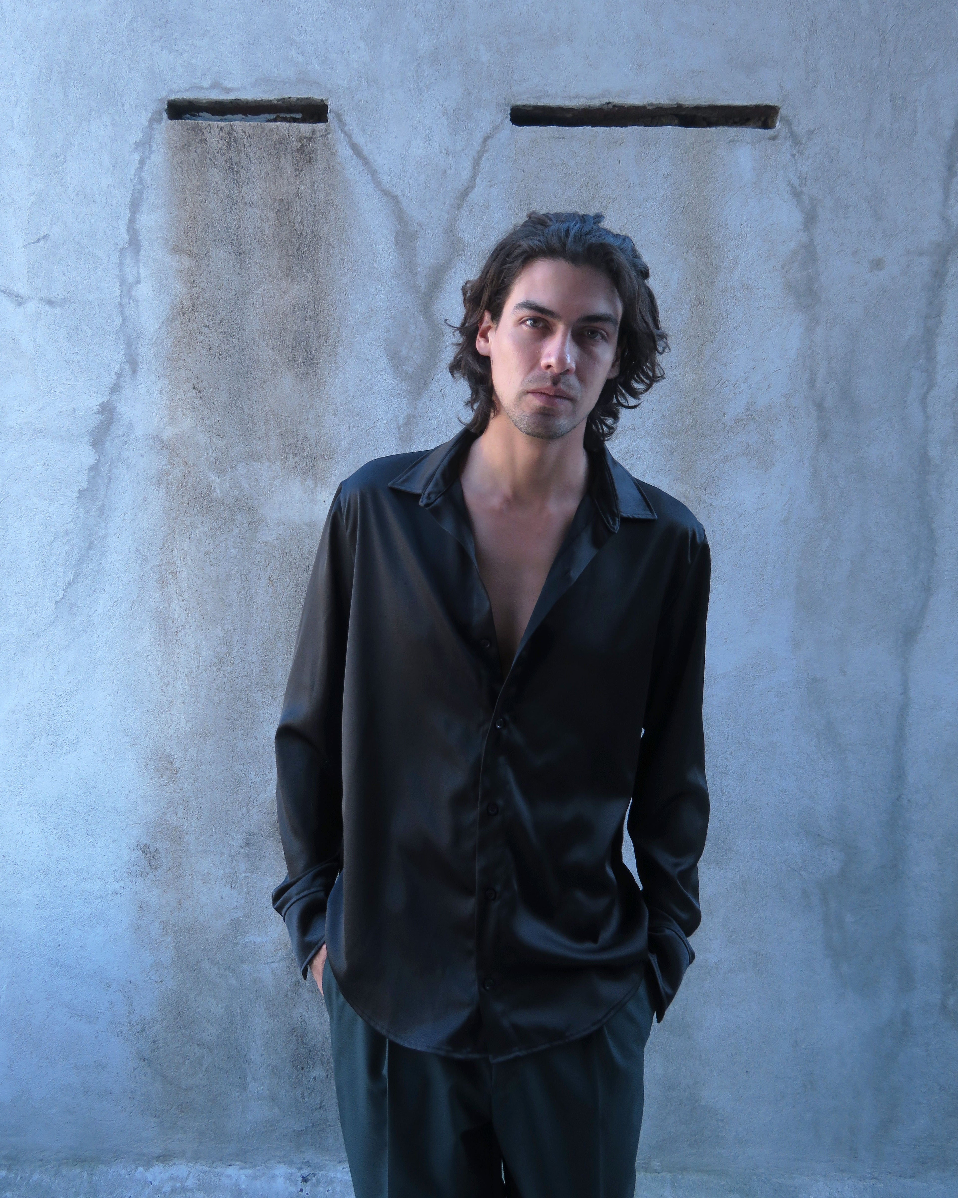 Black Marrakesh Shirt