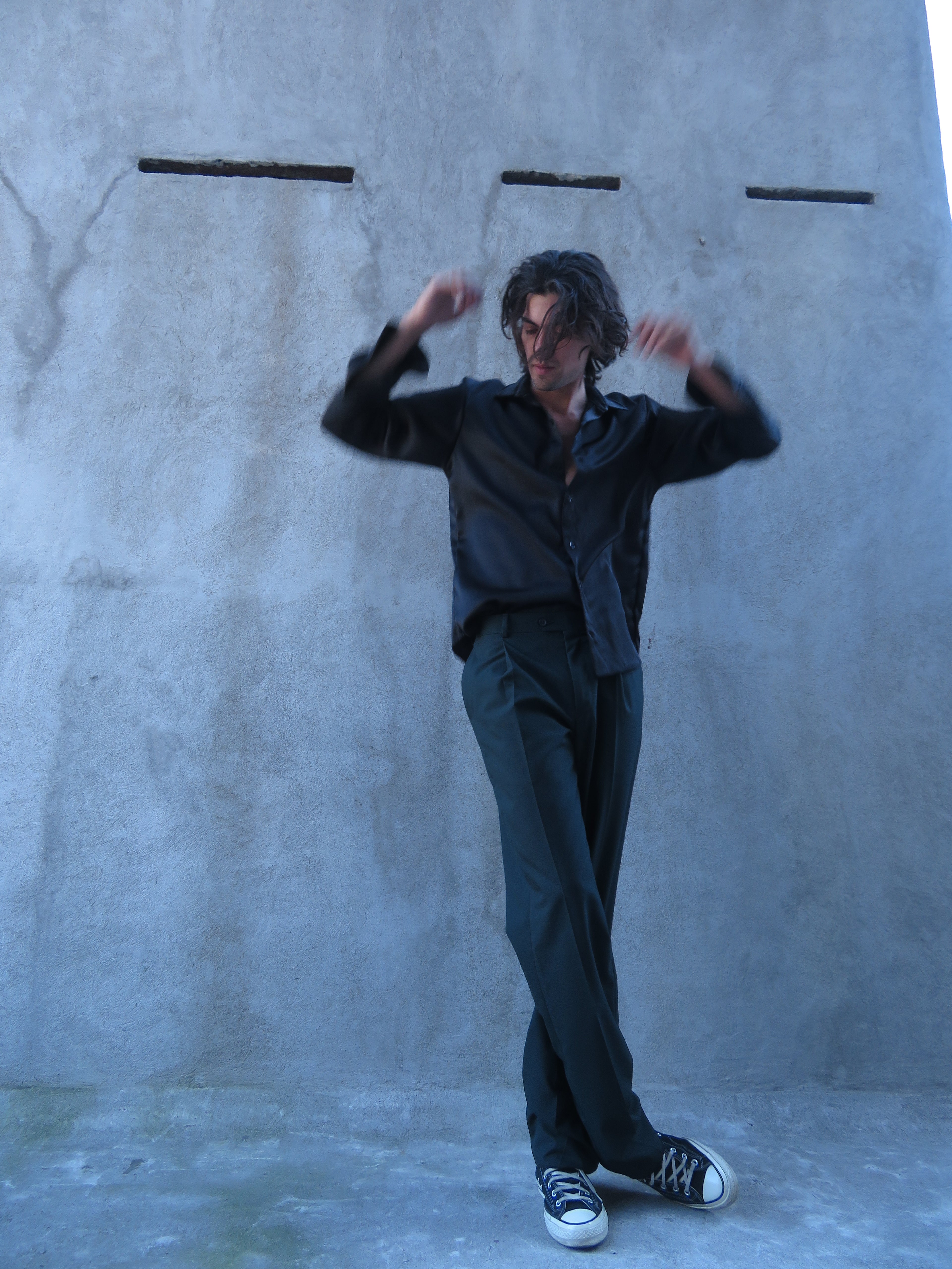 Camisa Marrakesh Negra