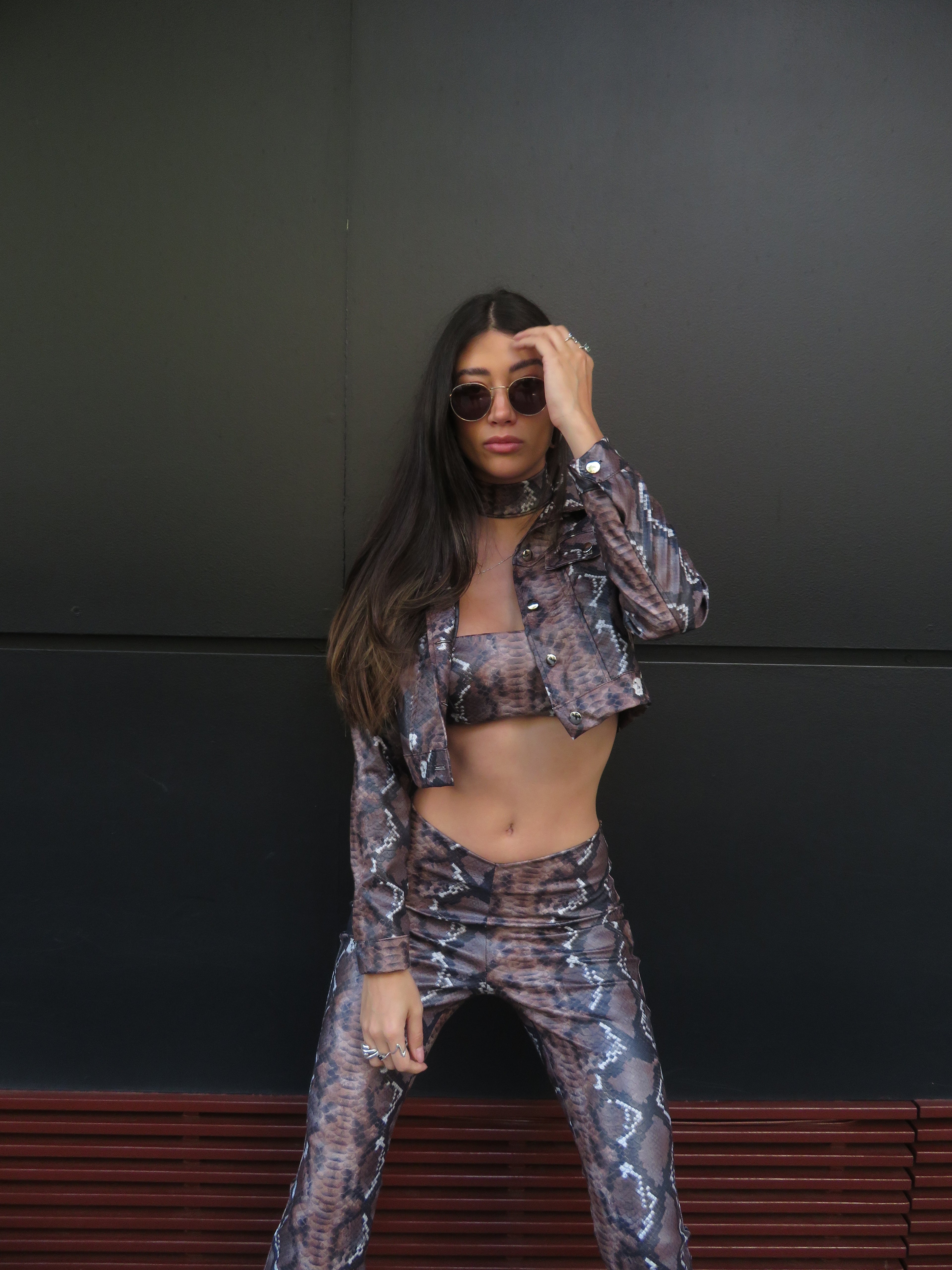 Chamarra Vegas Beige