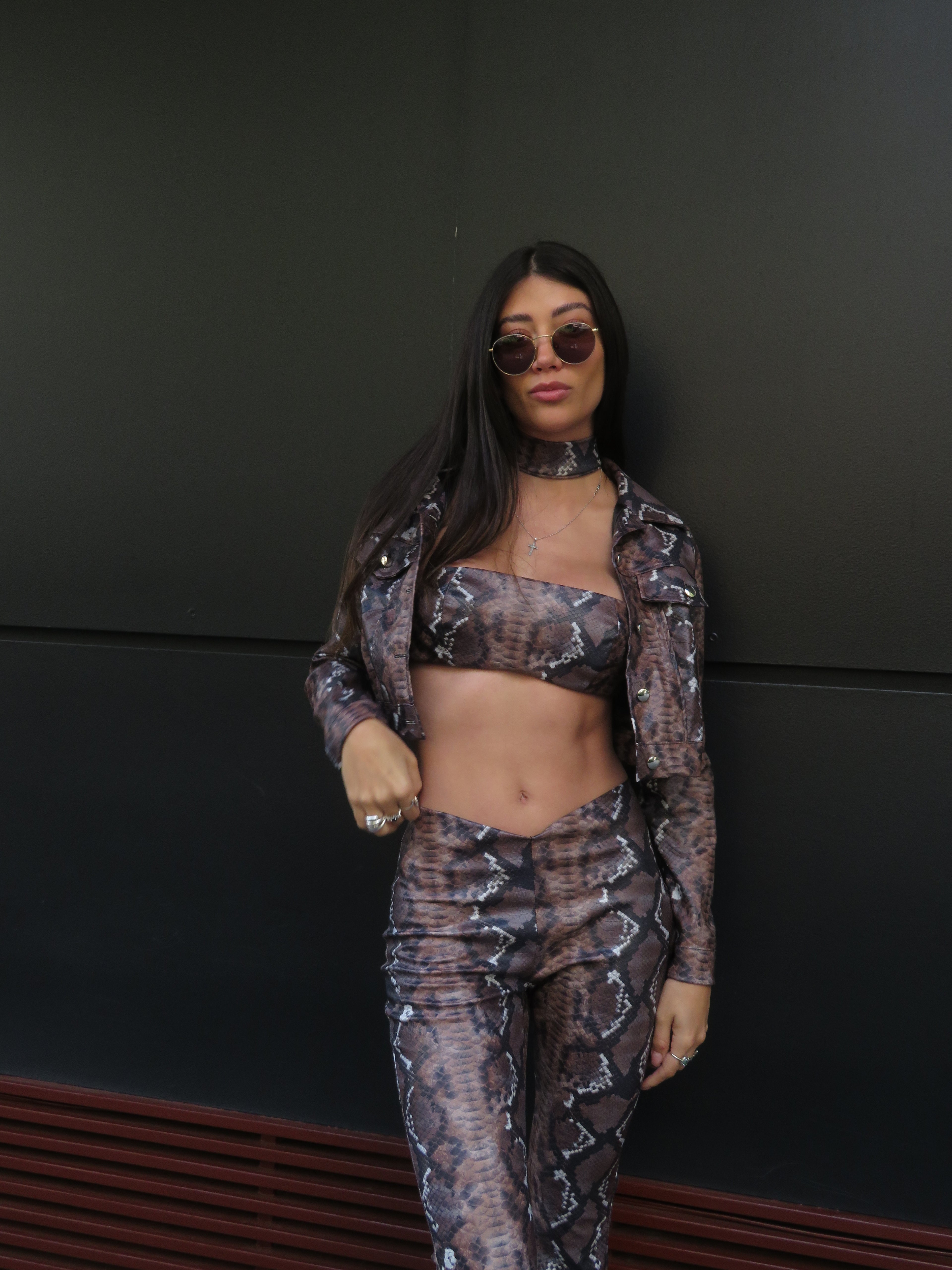 Chamarra Vegas Beige