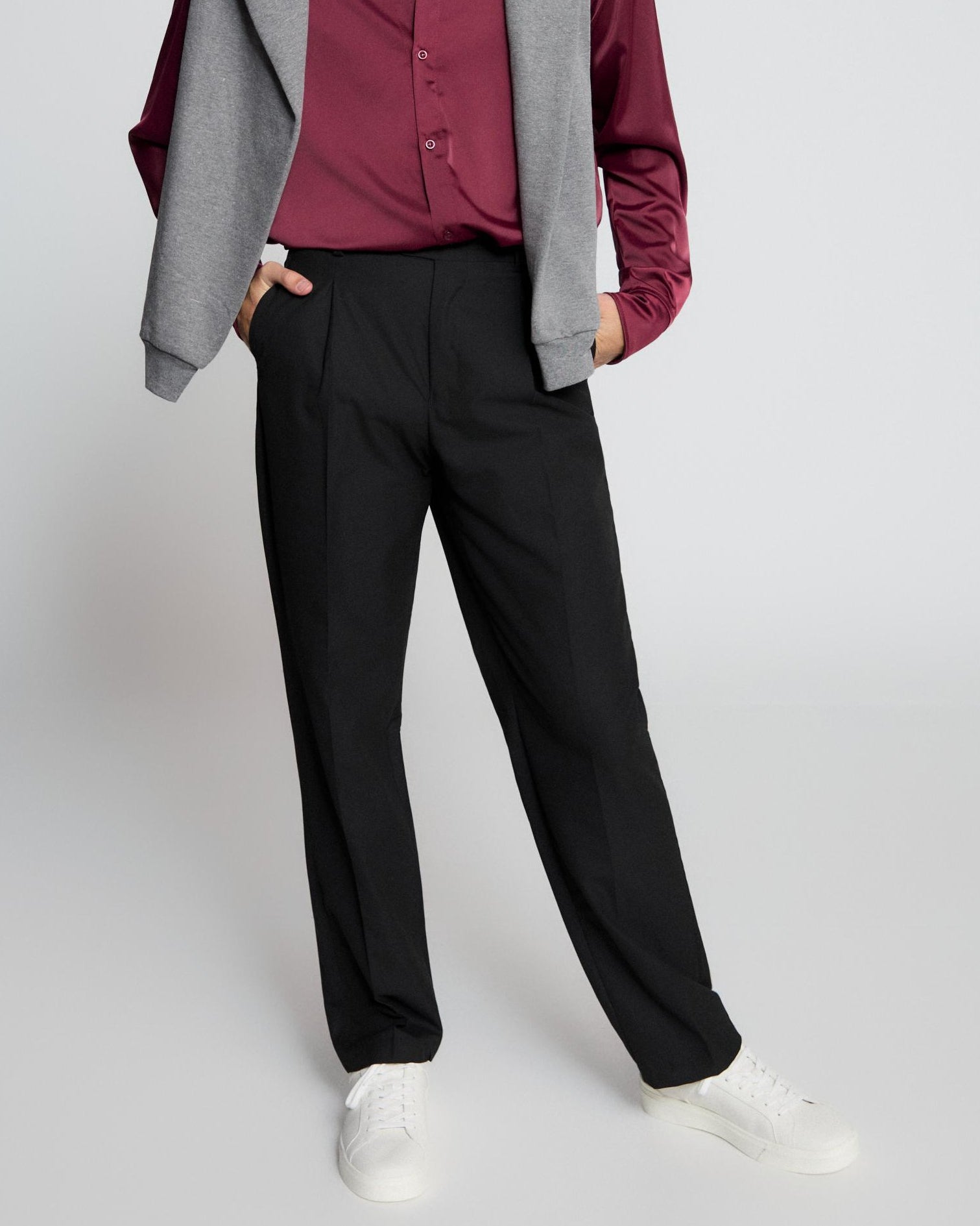 Amsterdam Black Trousers