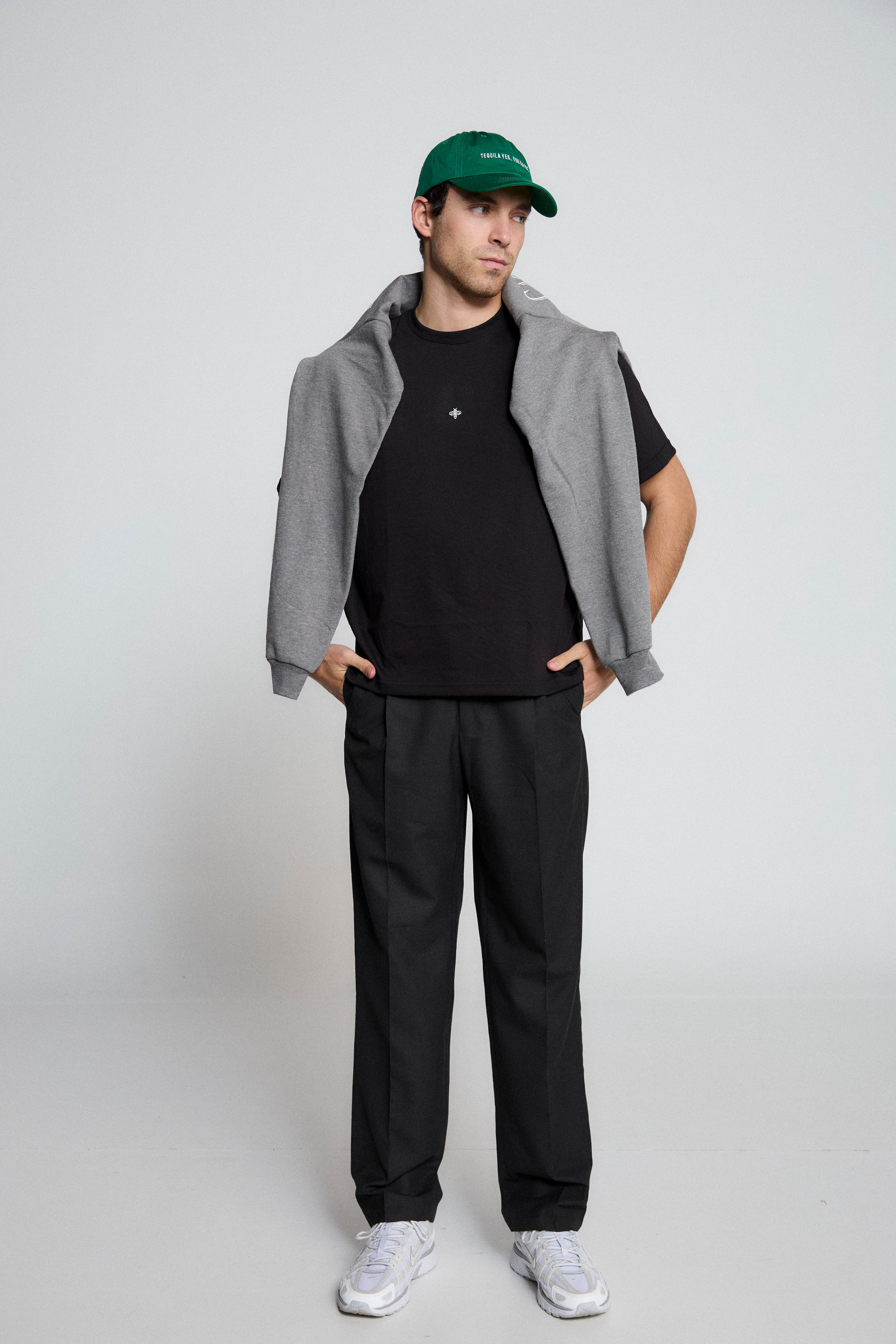 Pantalón Ámsterdam gris oscuro