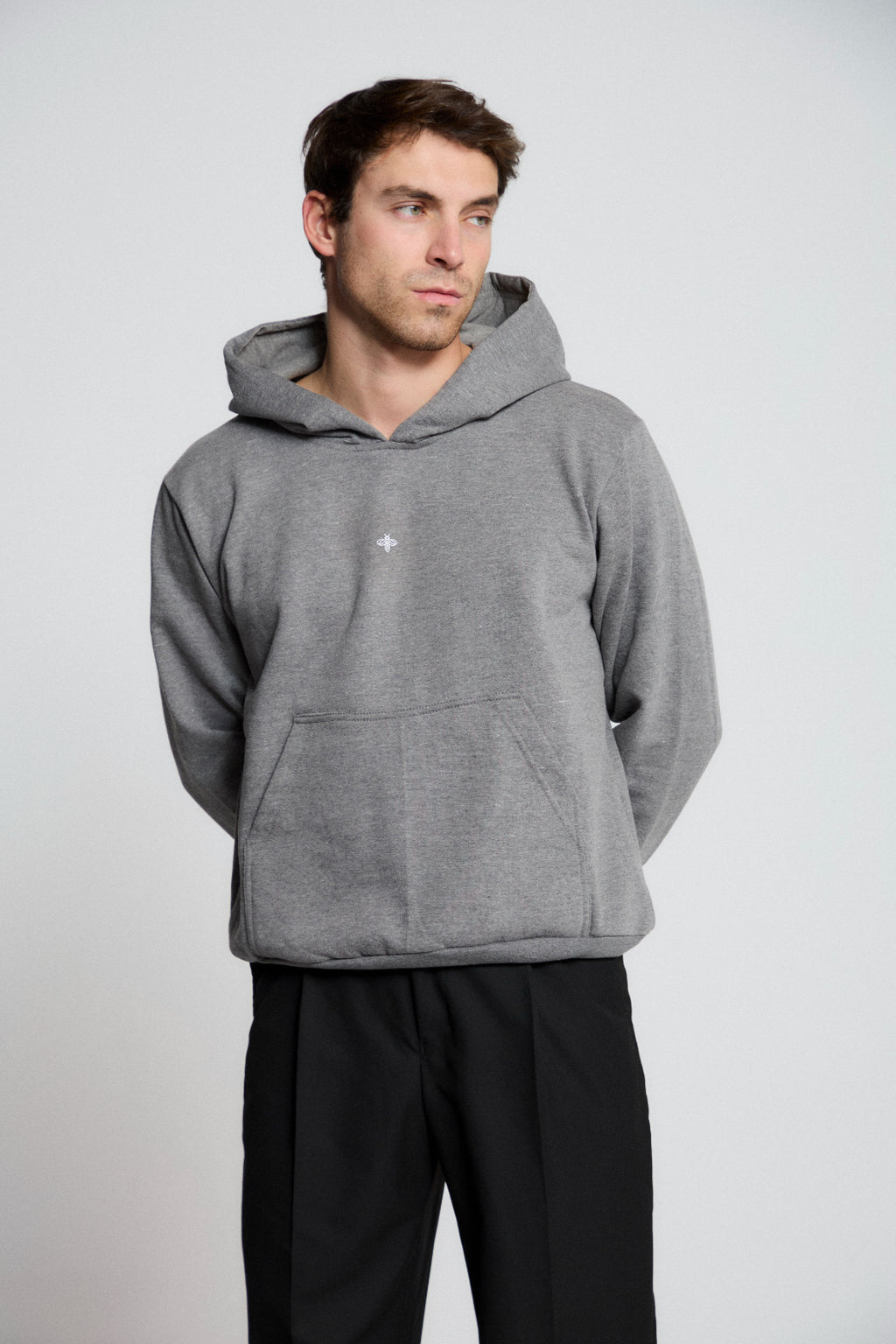 Hoodie Cabo Gris
