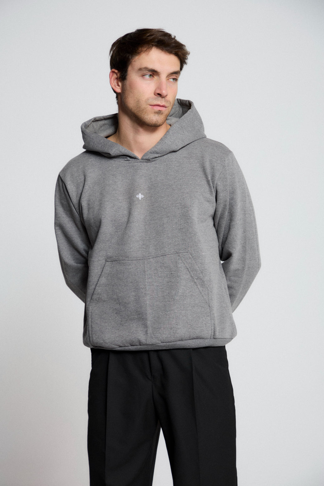 Hoodie Cabo Gris
